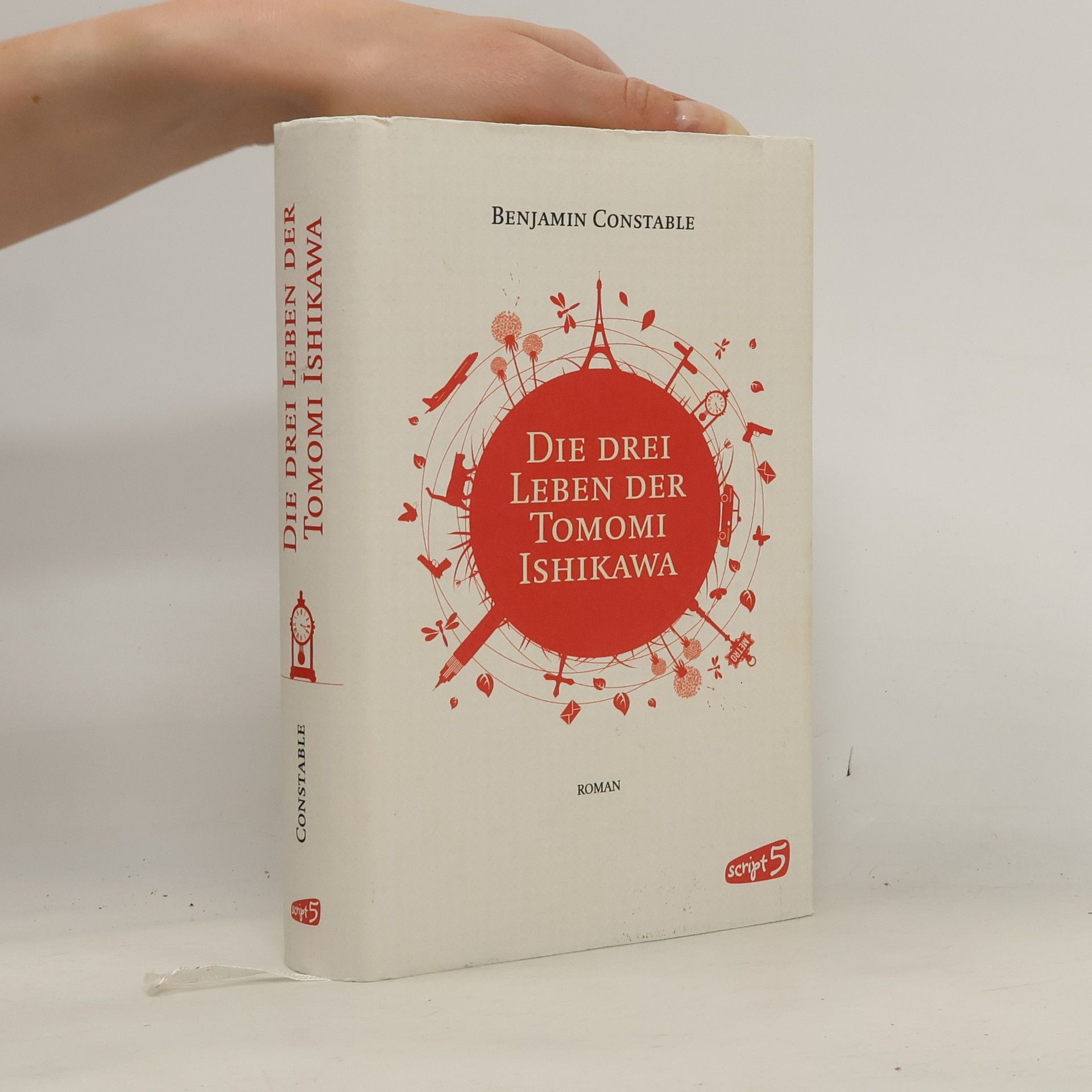 Benjamin Constable Die drei Leben der Tomomi Ishikawa