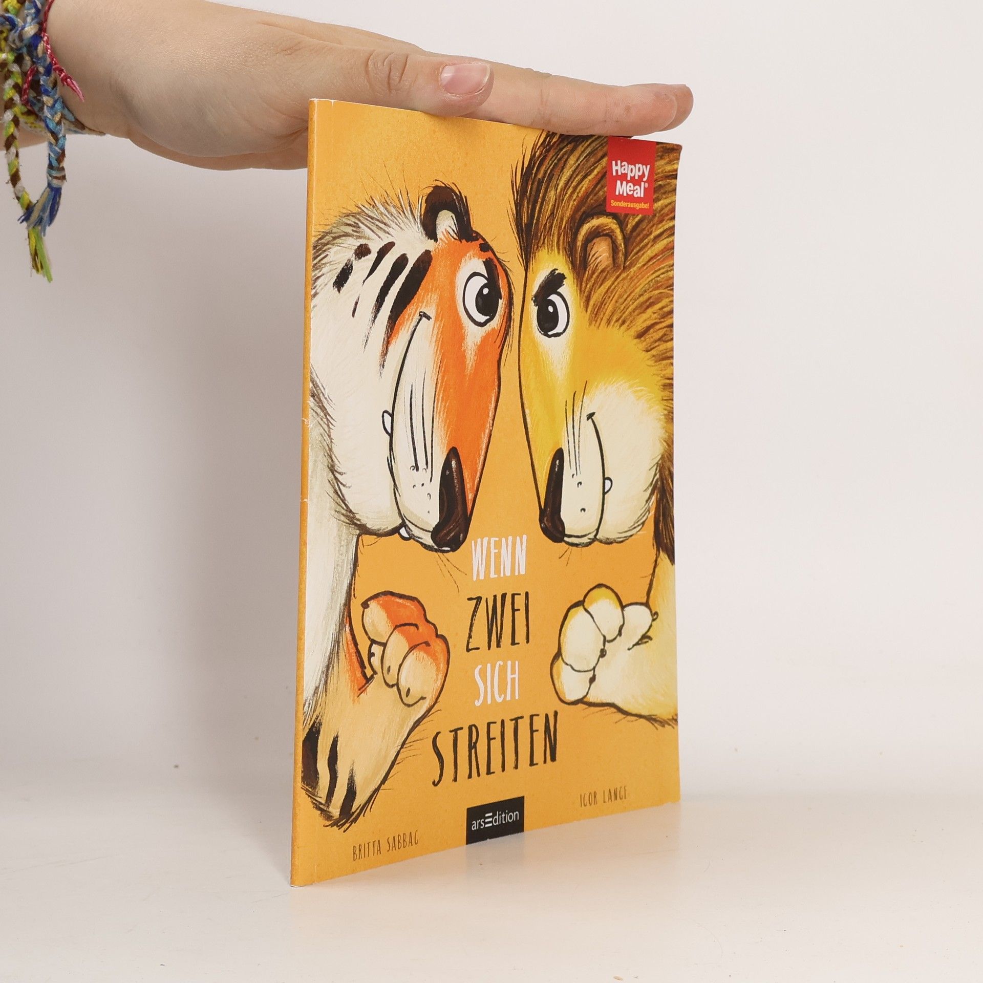 Various authors Wenn zwei sich Streiten