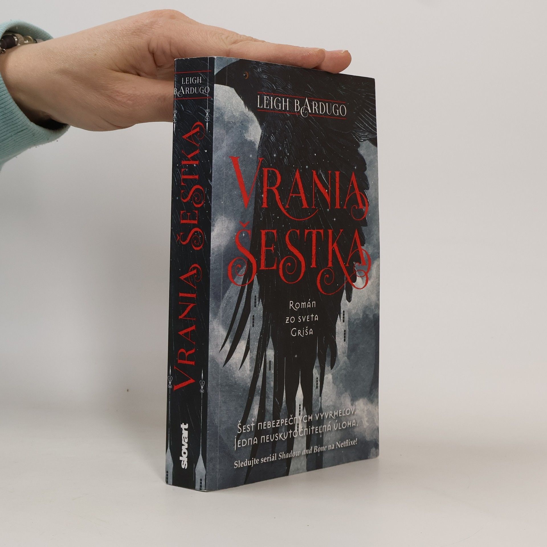 Leigh Bardugo Vrania šestka