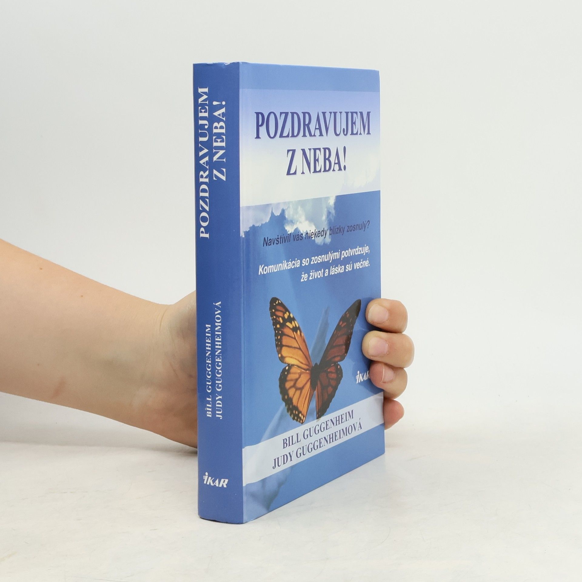 Judy Guggenheim Pozdravujem z neba!