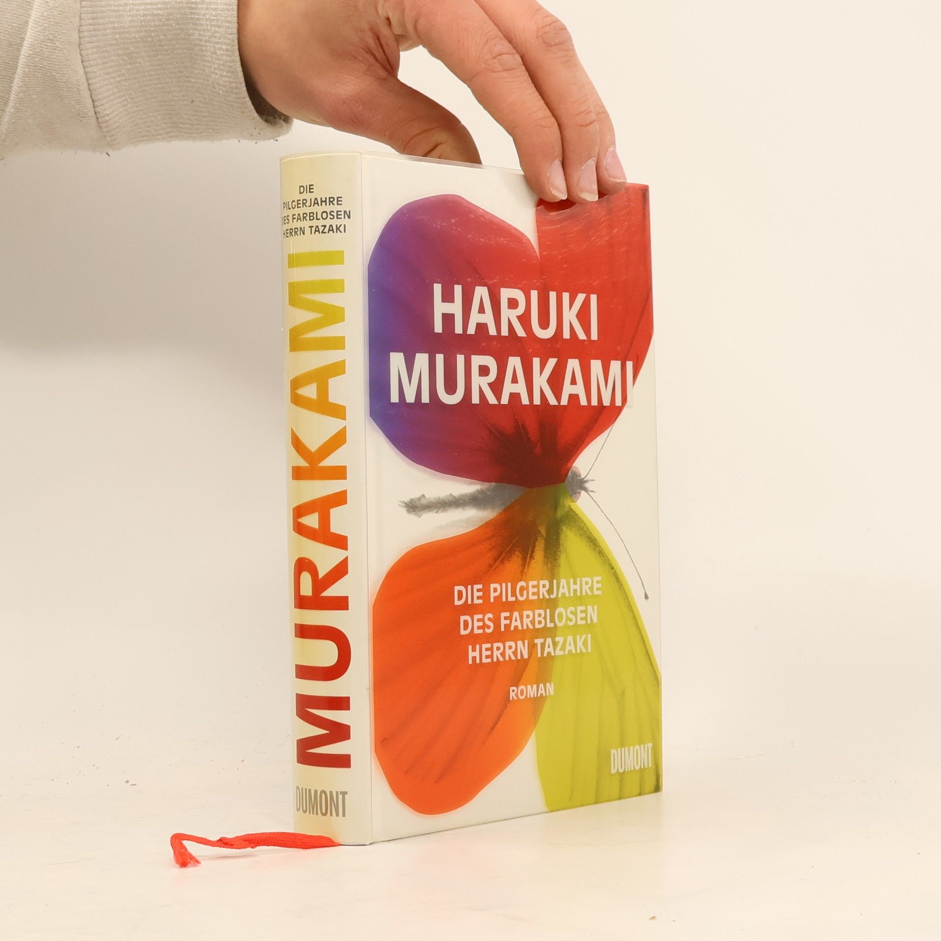 Die pilgerjahre des farblosen herrn Tazaki
