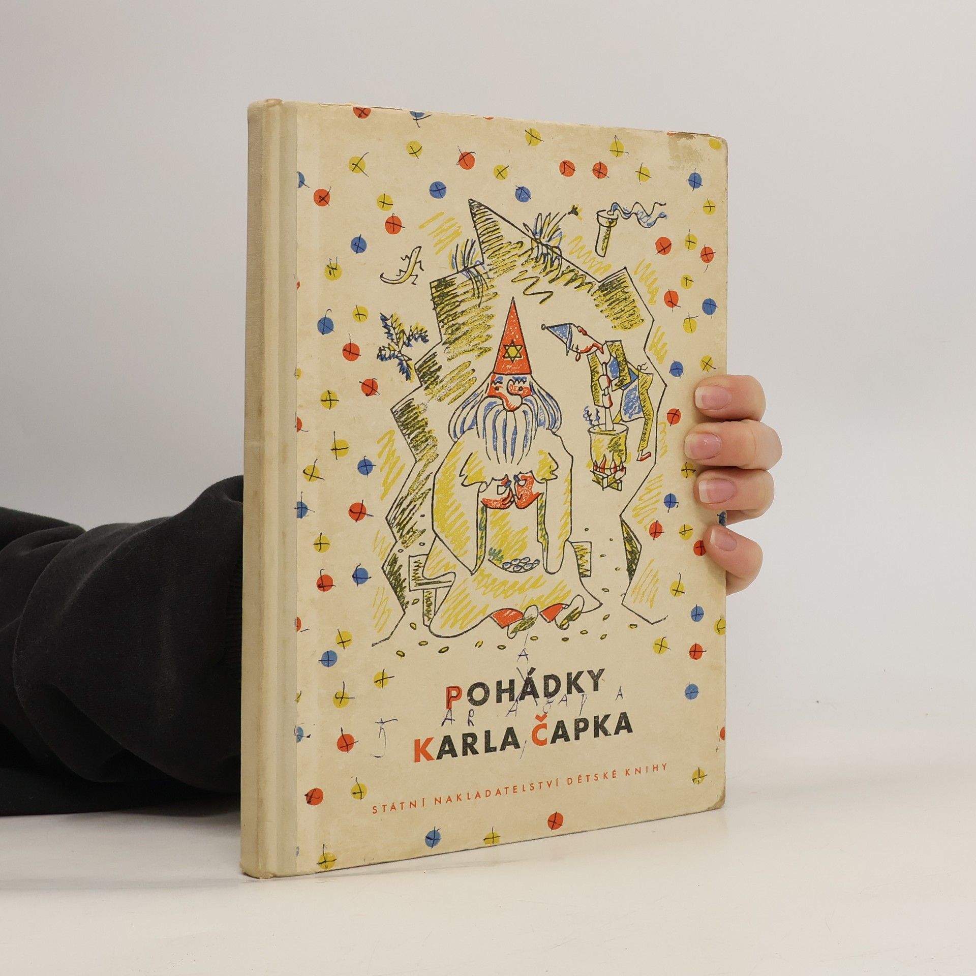 Karel Čapek Pohádky Karla Čapka