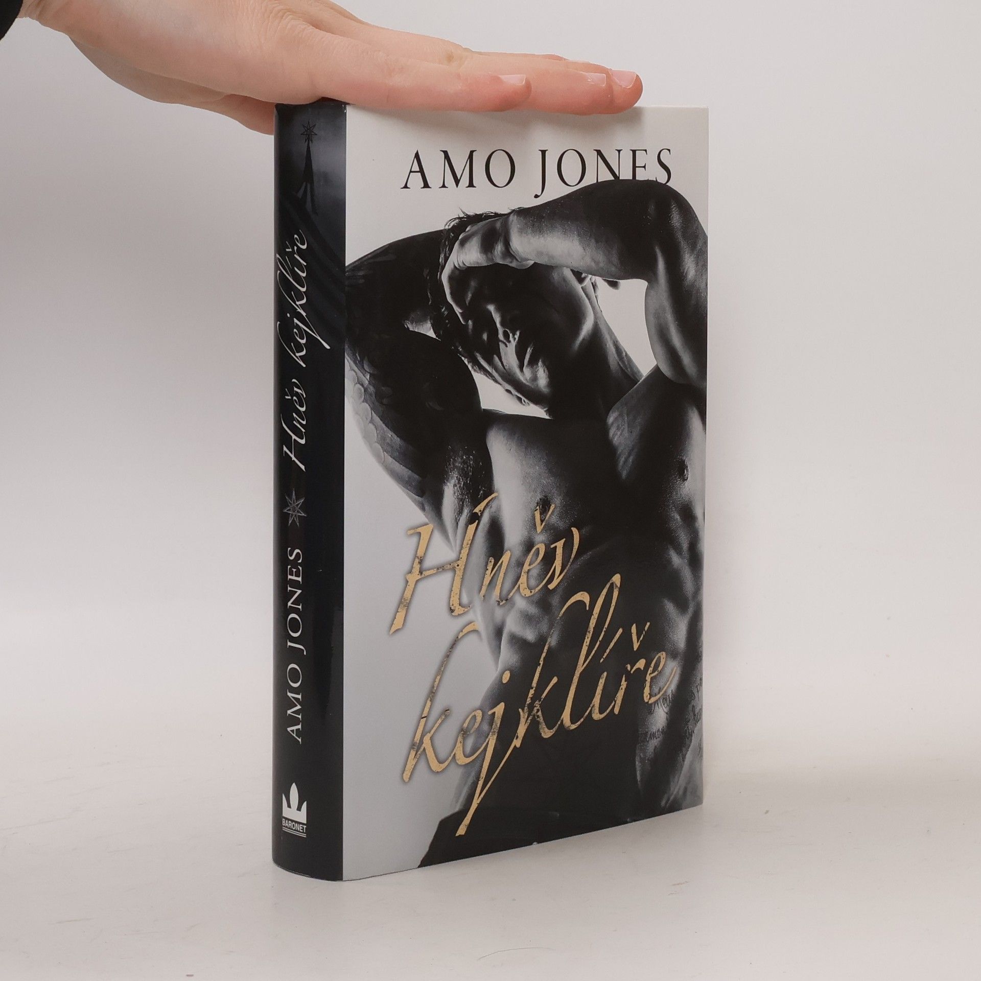 Amo Jones Hněv kejklíře
