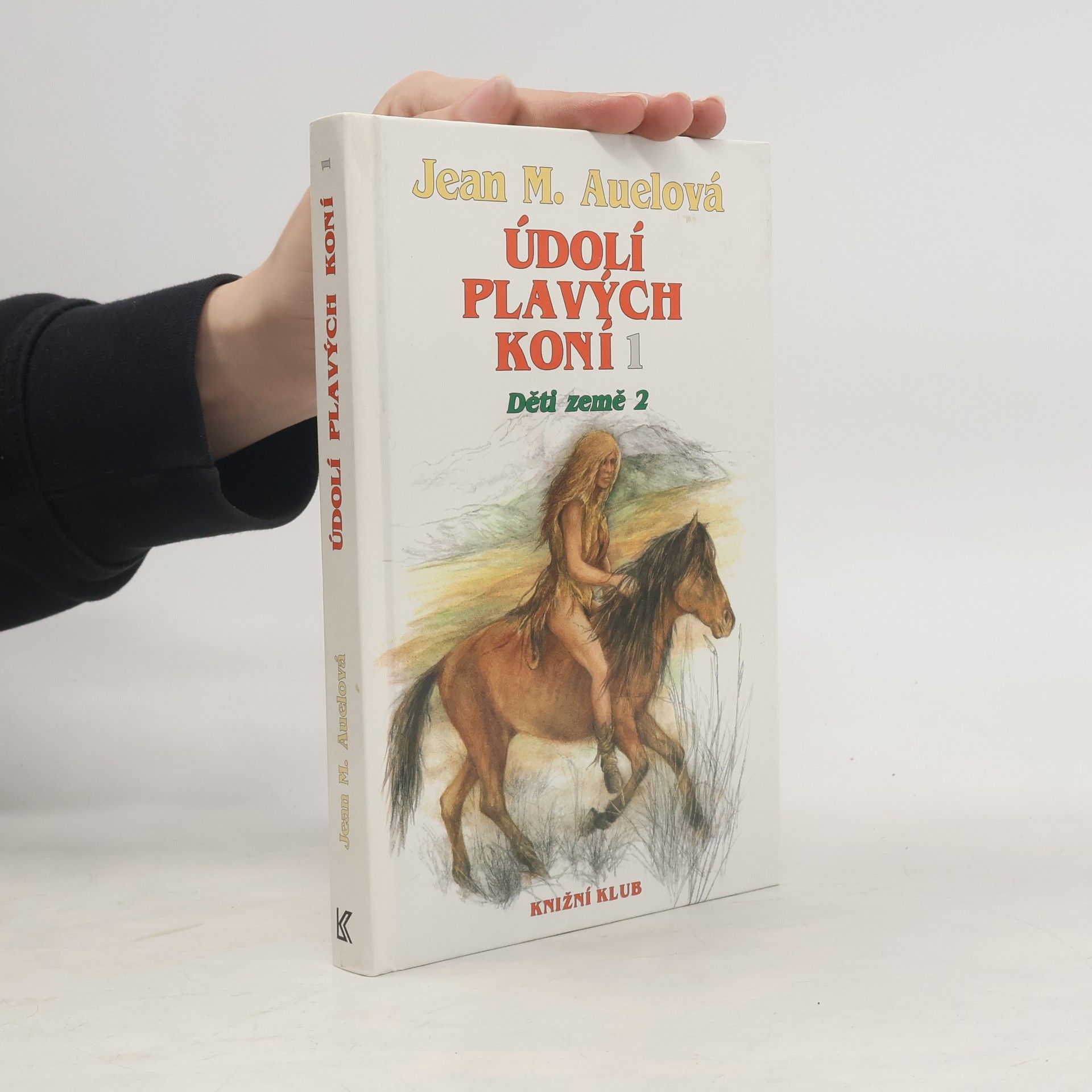 Jean M. Auelová Děti země 2. Údolí plavých koní 1