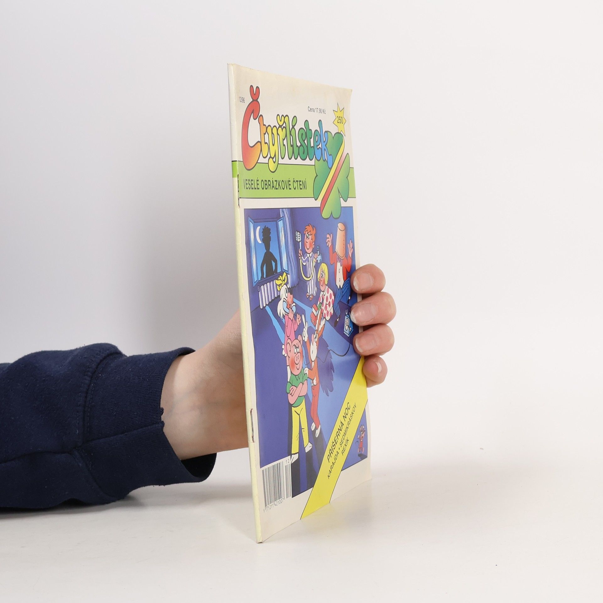 Autorenkollektiv Čtyřlístek 250. 12/1996 Příšerná noc