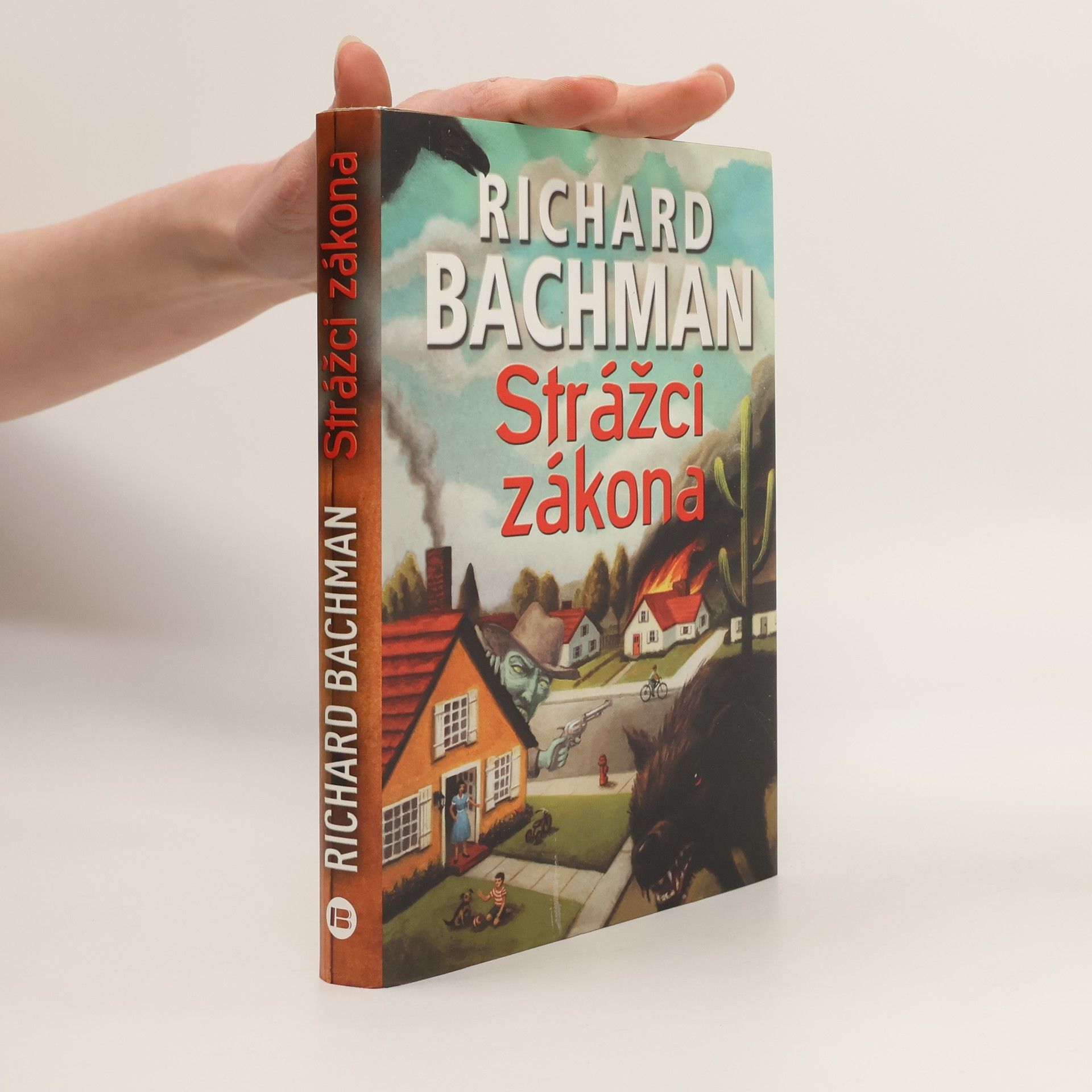 Stephen King Strážci zákona