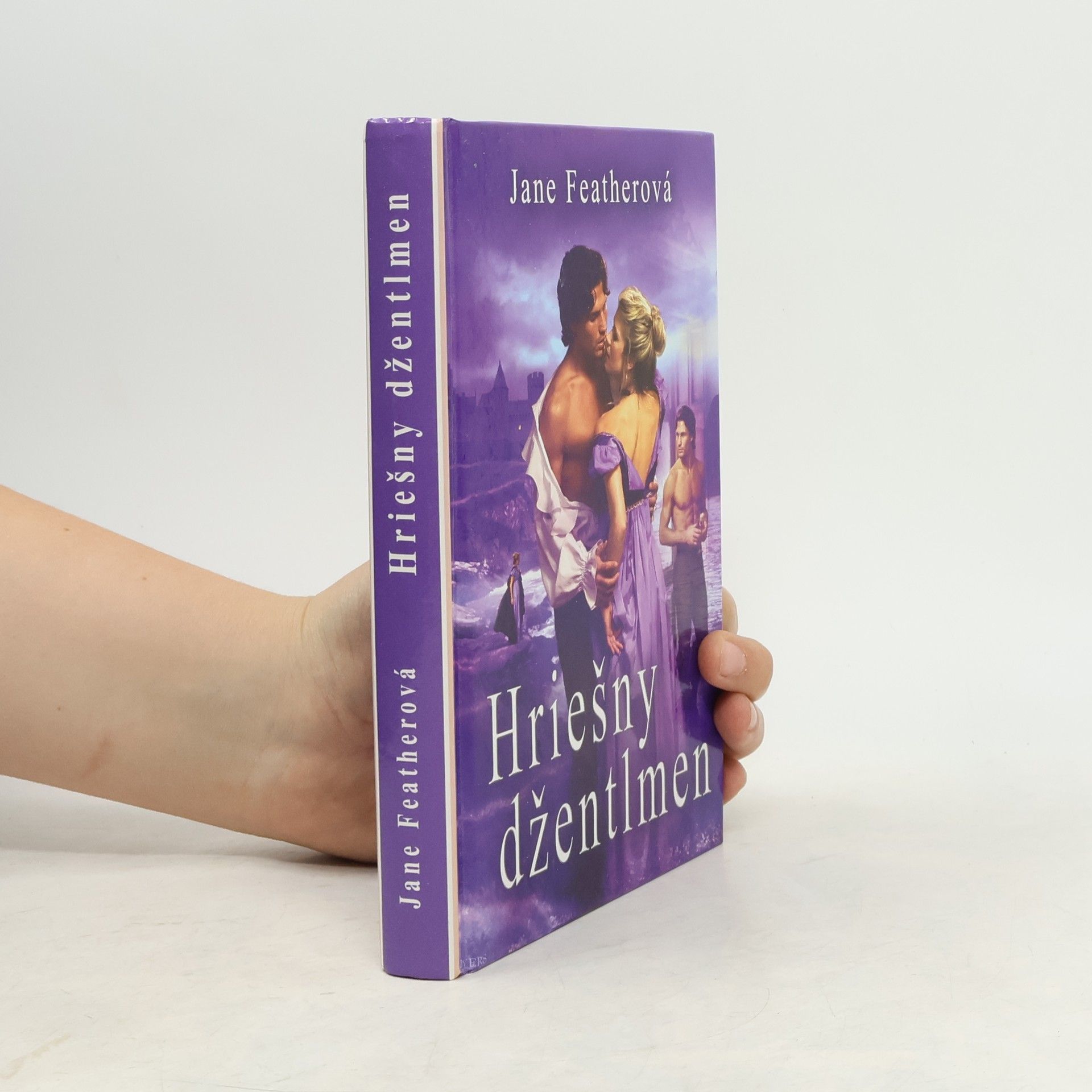 Jane Feather Hriešny džentlmen