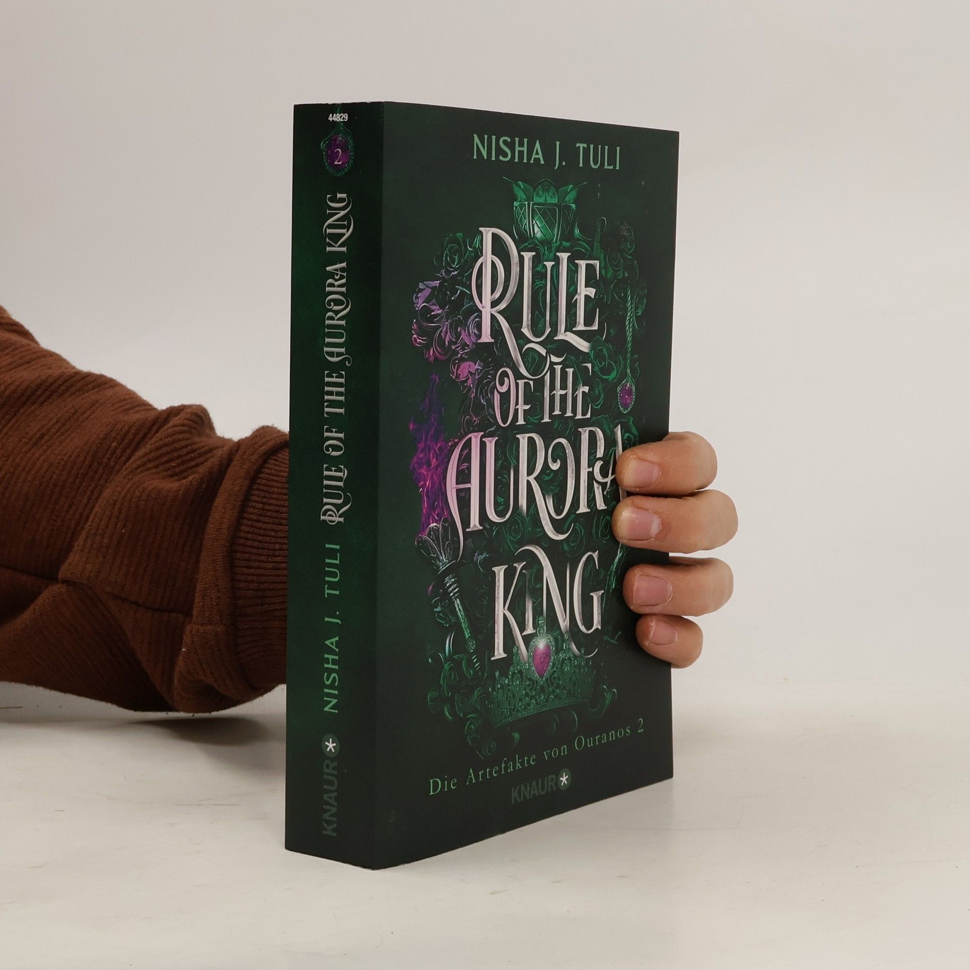 Nisha J. Tuli Rule of the Aurora King