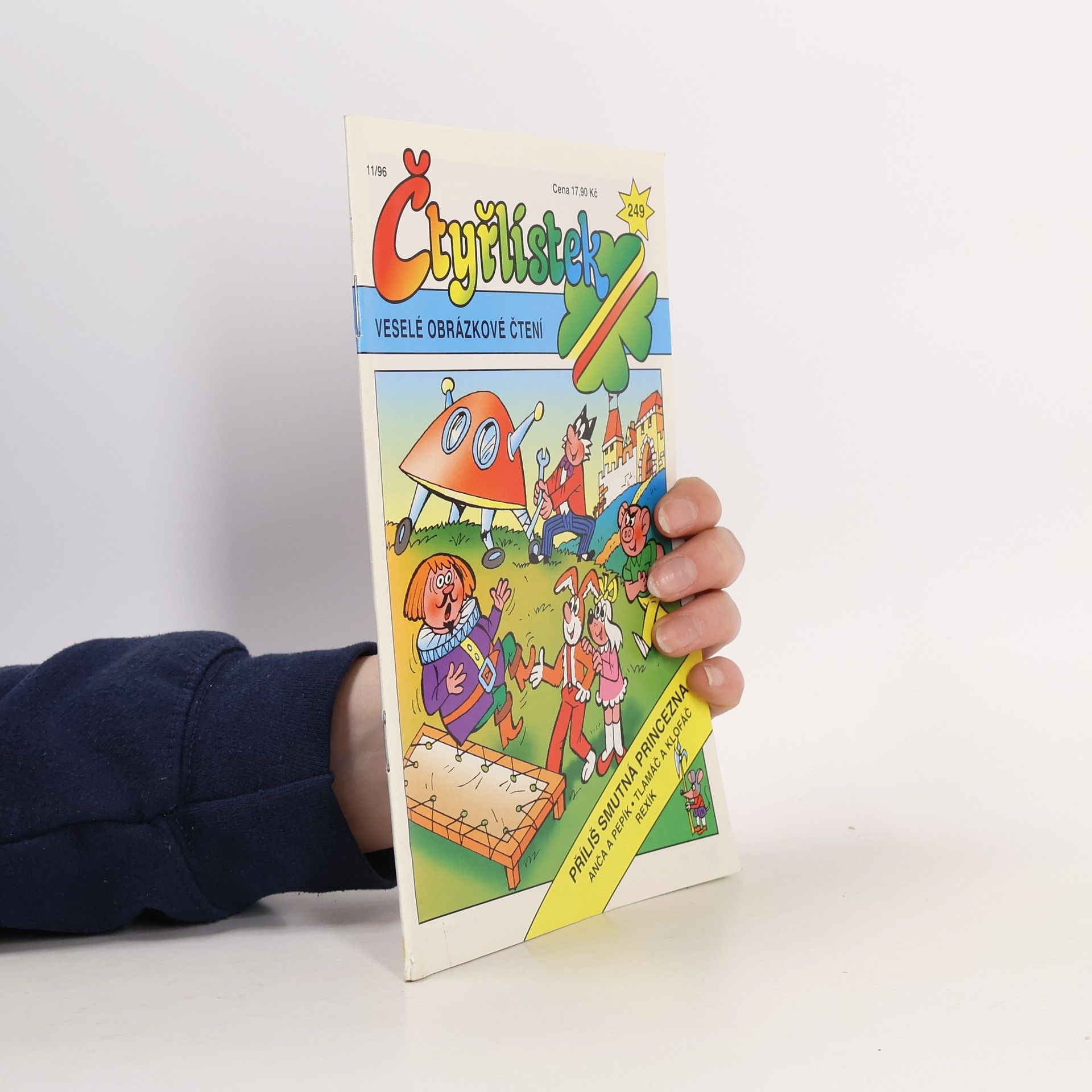Autorenkollektiv Čtyřlístek 249. 11/1996