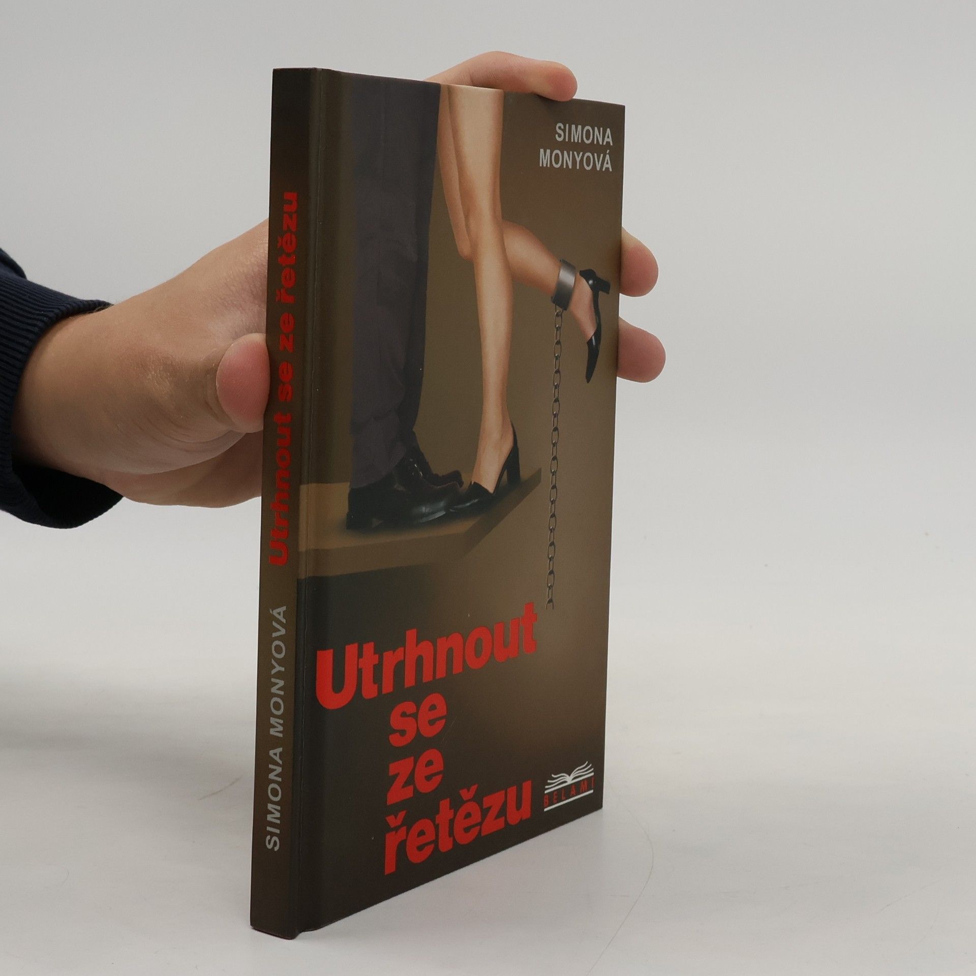 Simona Monyová Utrhnout se ze řetězu