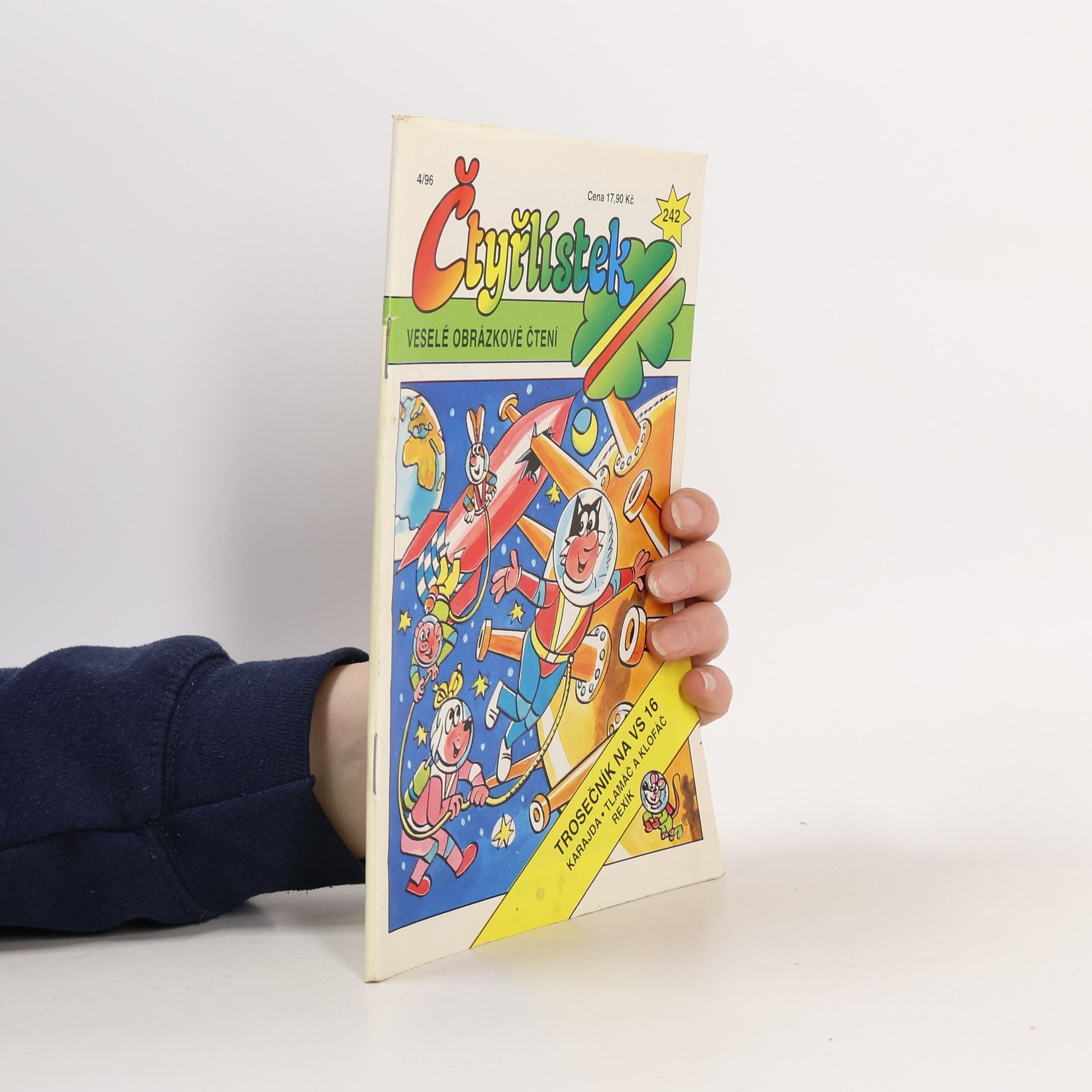 Autorenkollektiv Čtyřlístek 242, 4/1996