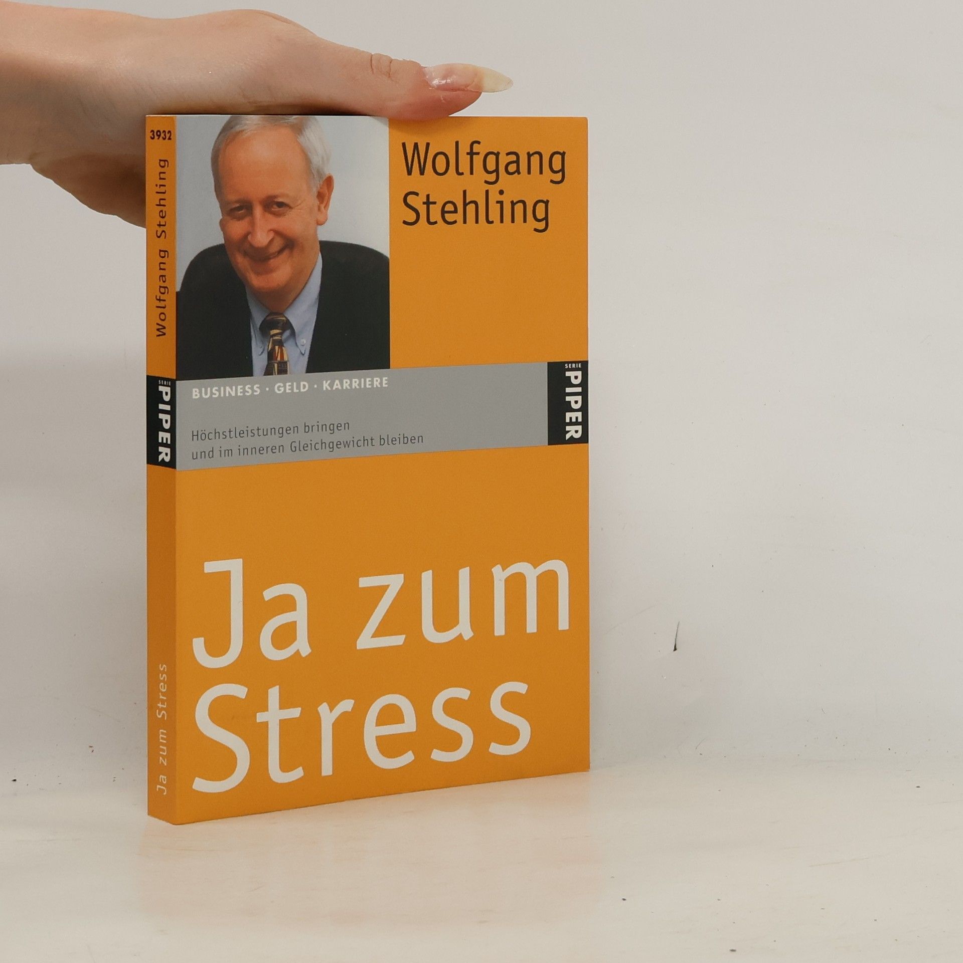 Wolfgang Stehling Ja zum Stress