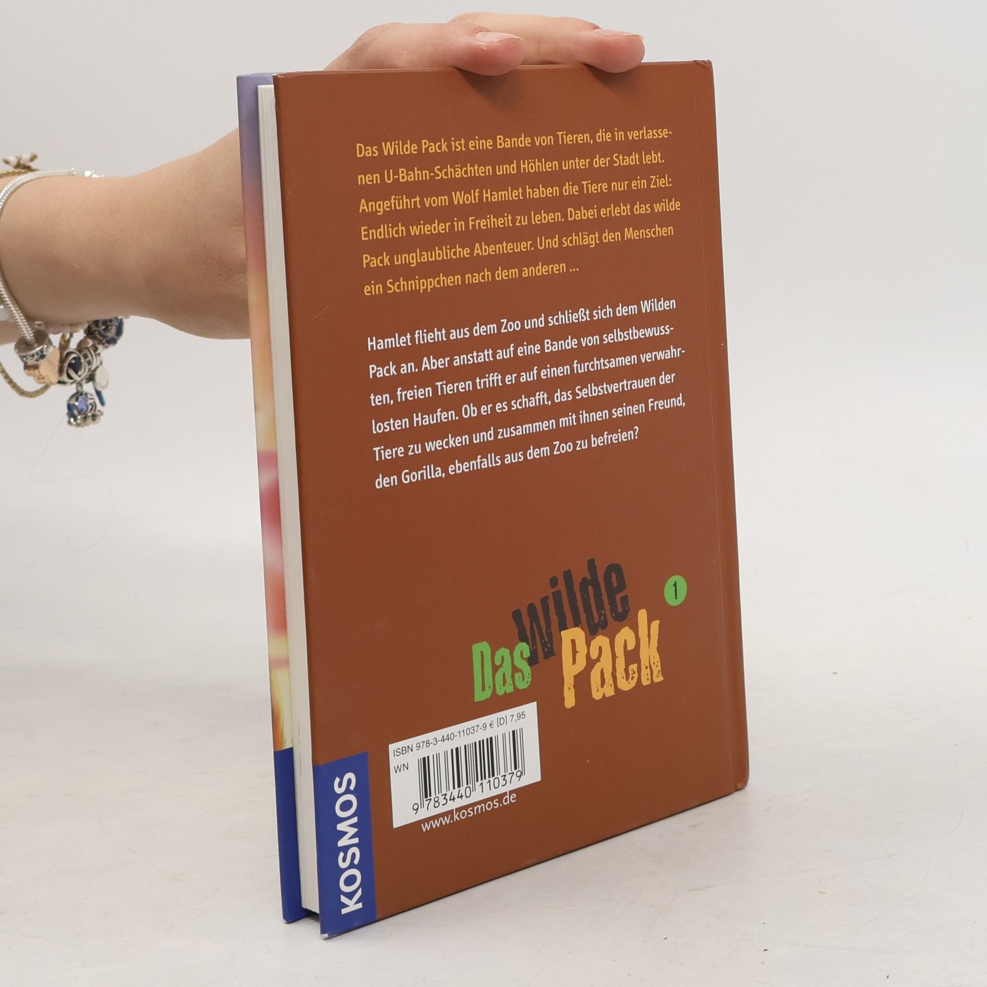 André Marx Das wilde Pack
