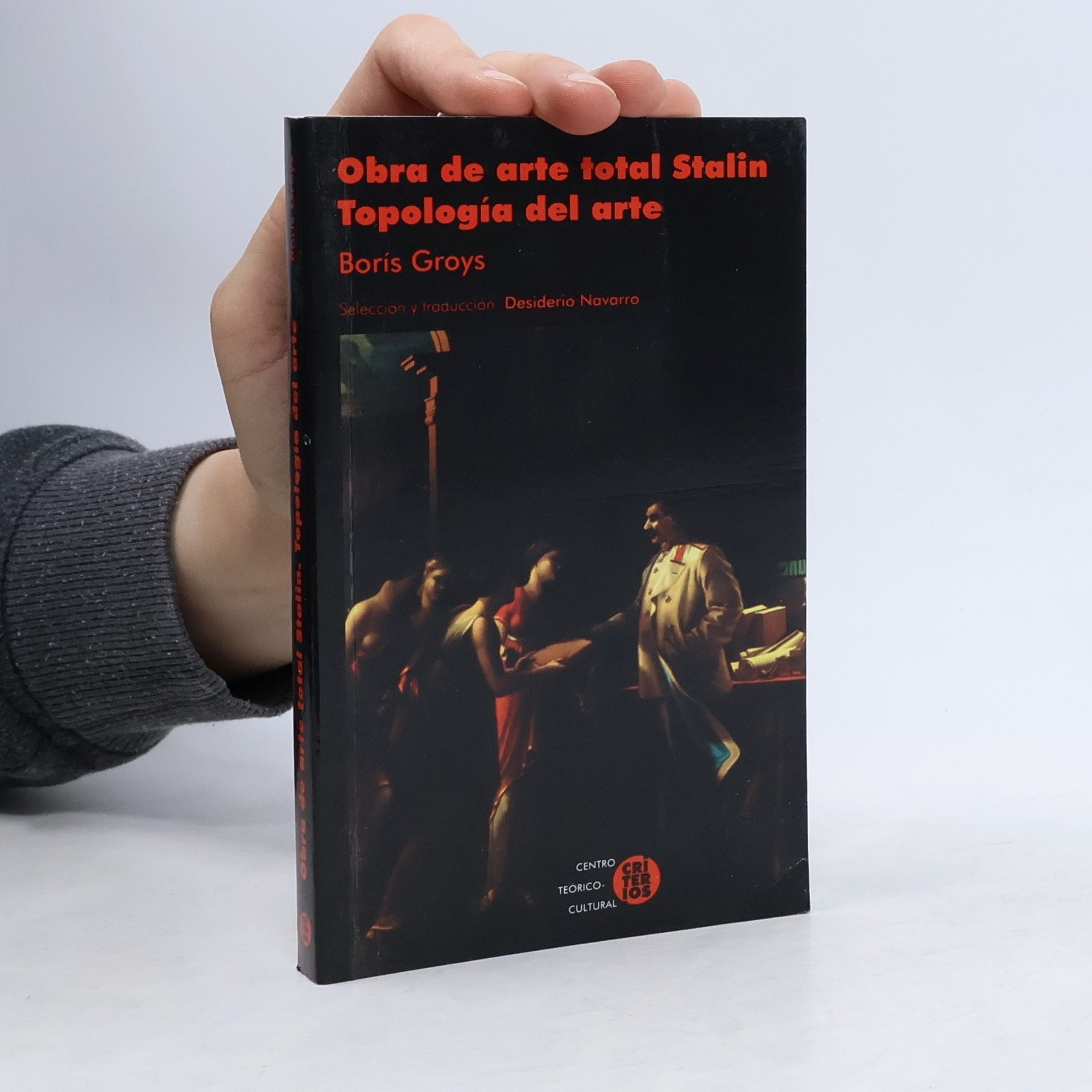 Boris Groys Obra de arte total Stalin
