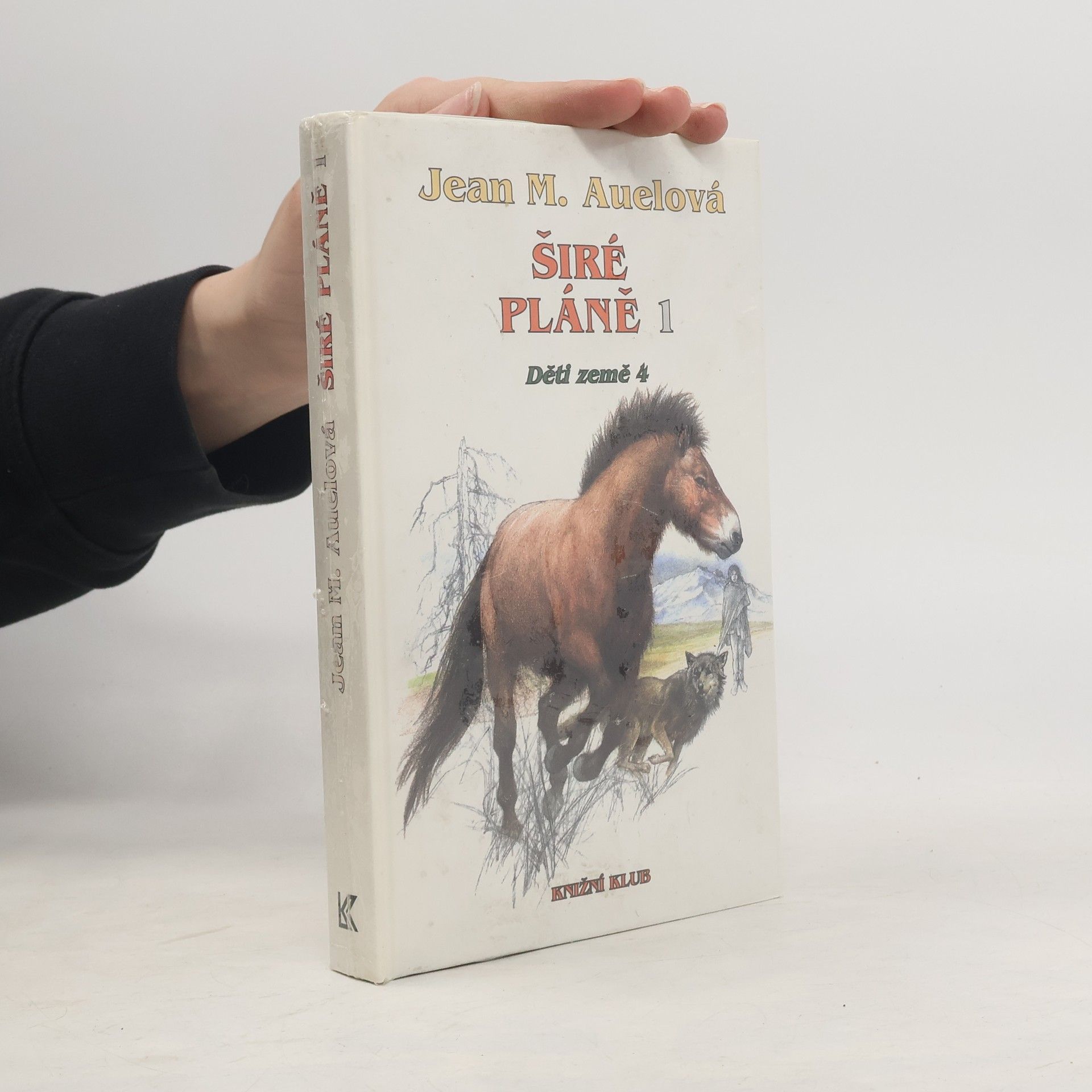 Děti země 4, Širé pláně 1