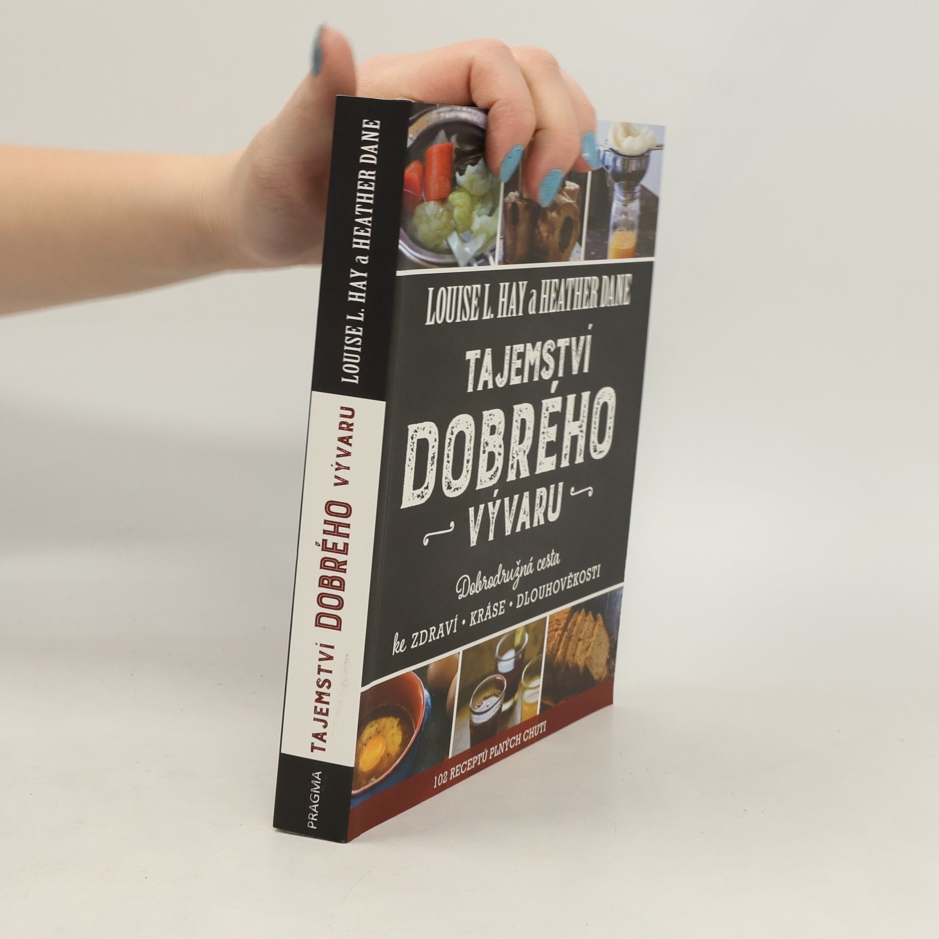 Tereza Grufíková Tajemství dobrého vývaru: Dobrodružná cesta ke zdraví, kráse a dlouhověkosti