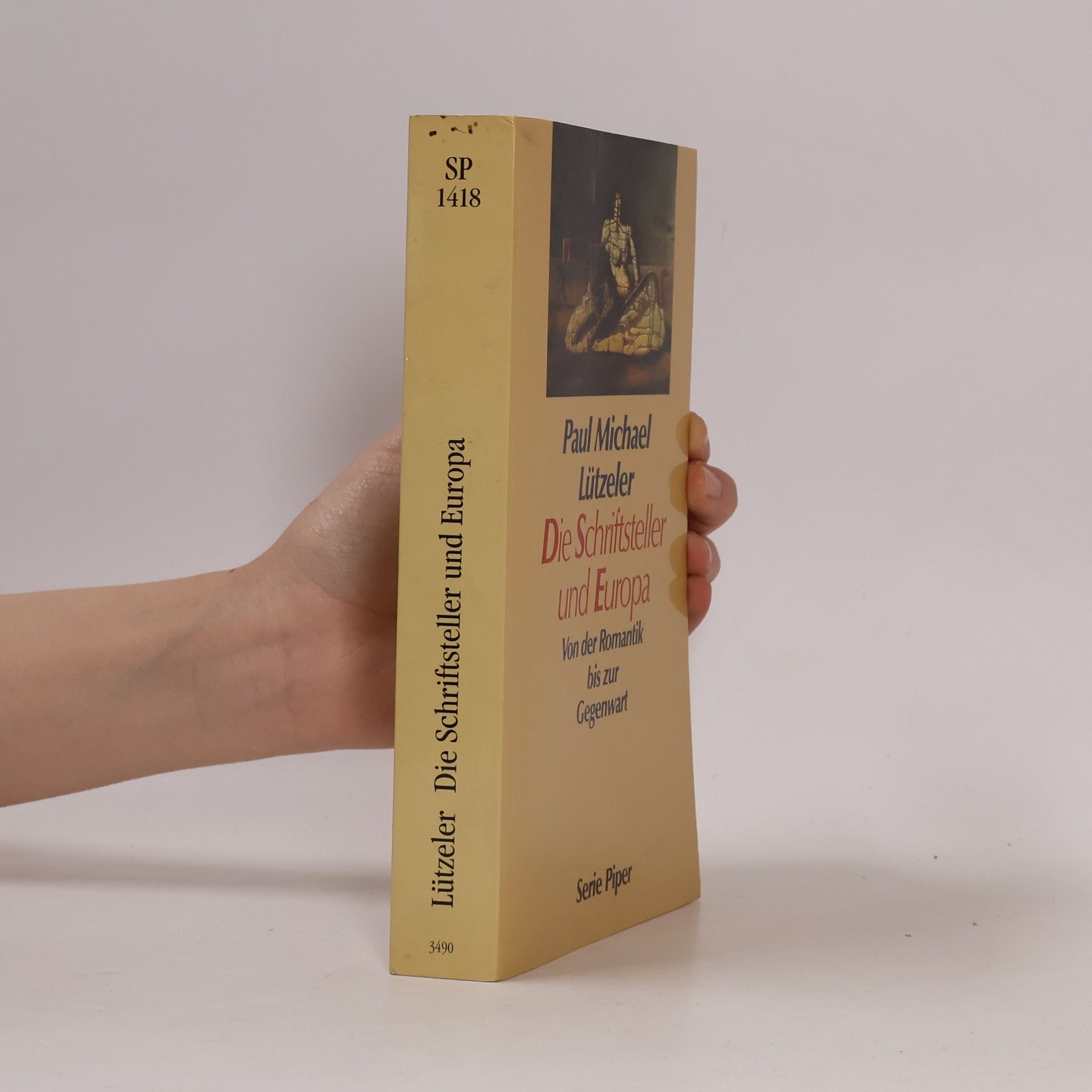Serie Piper: Die Schriftsteller und Europa