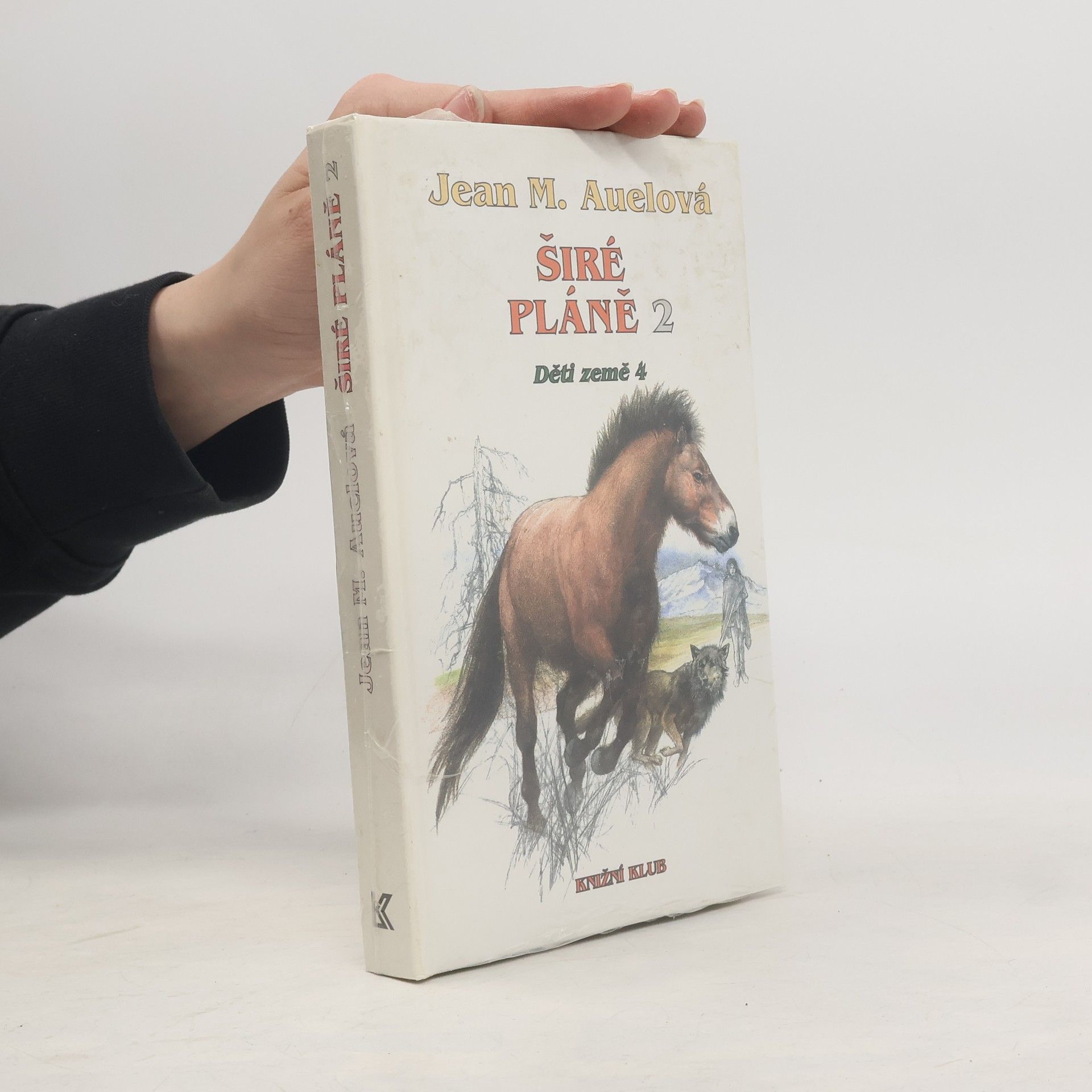 Jean M. Auelová Děti země 4, Širé pláně 2