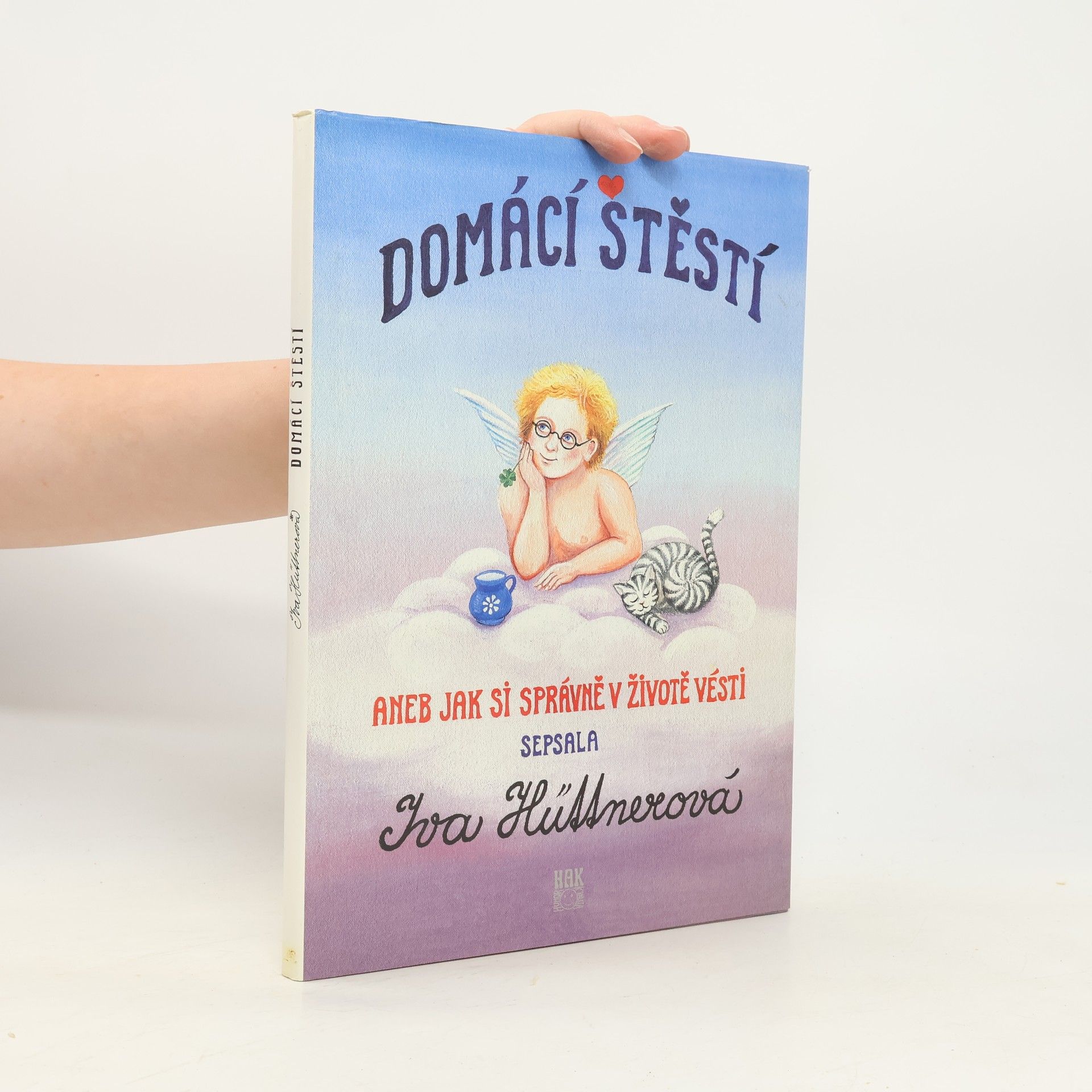 Iva Hüttnerová Domácí štěstí: Aneb jak si správně v životě vésti