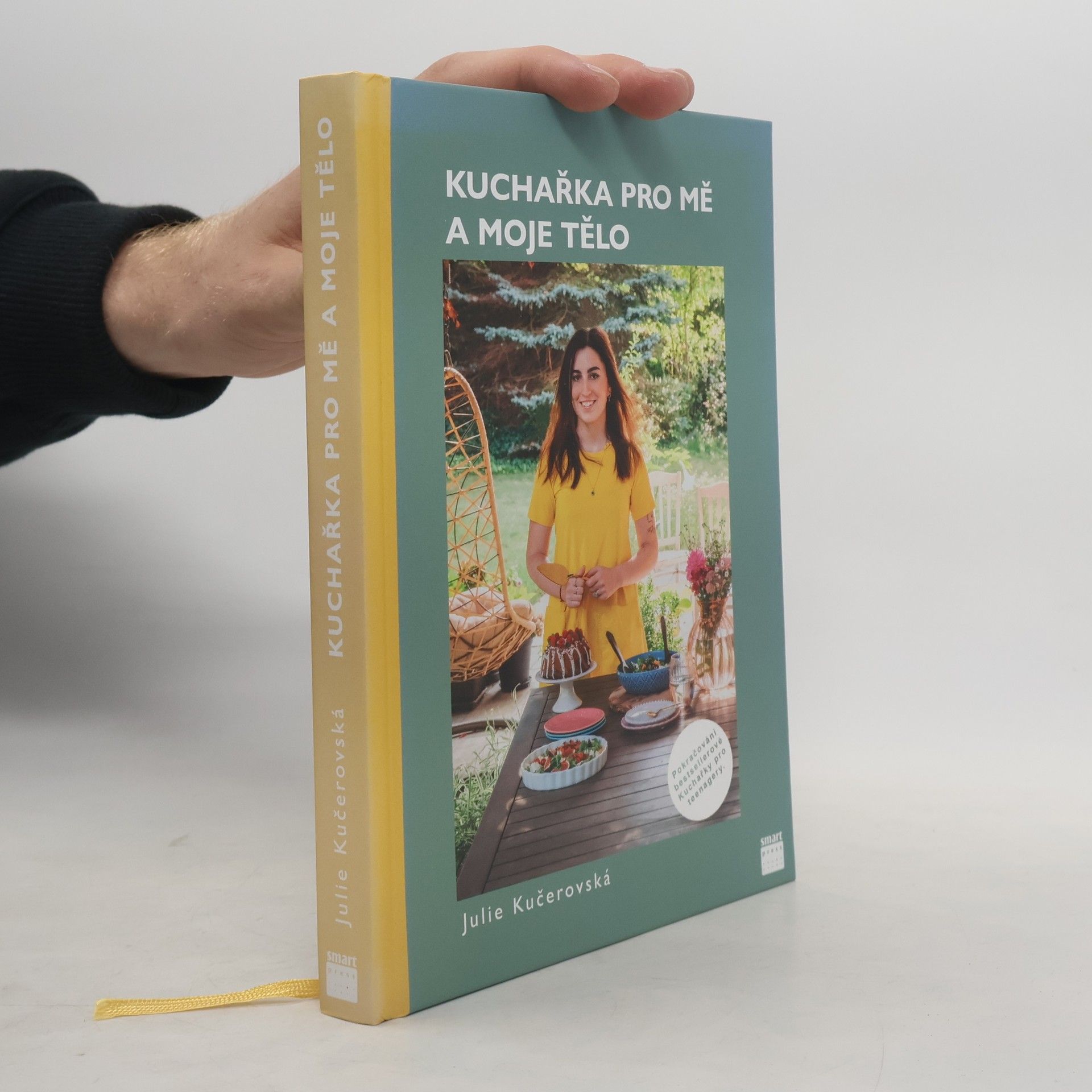 Julie Kučerovská Kuchařka pro mě a moje tělo