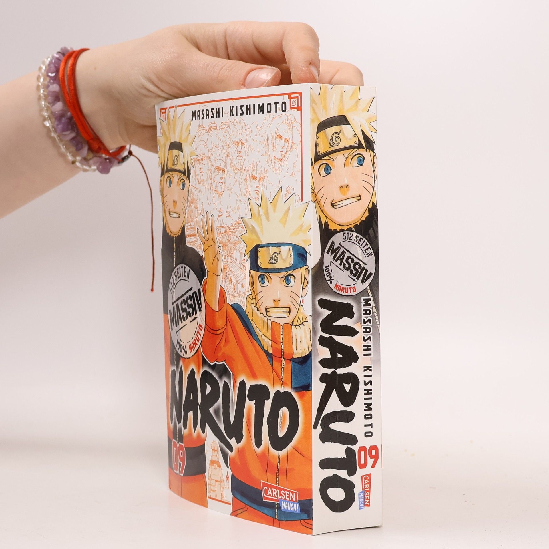 Masashi Kishimoto Naruto 9. Das Duell im Tal des Schicksals