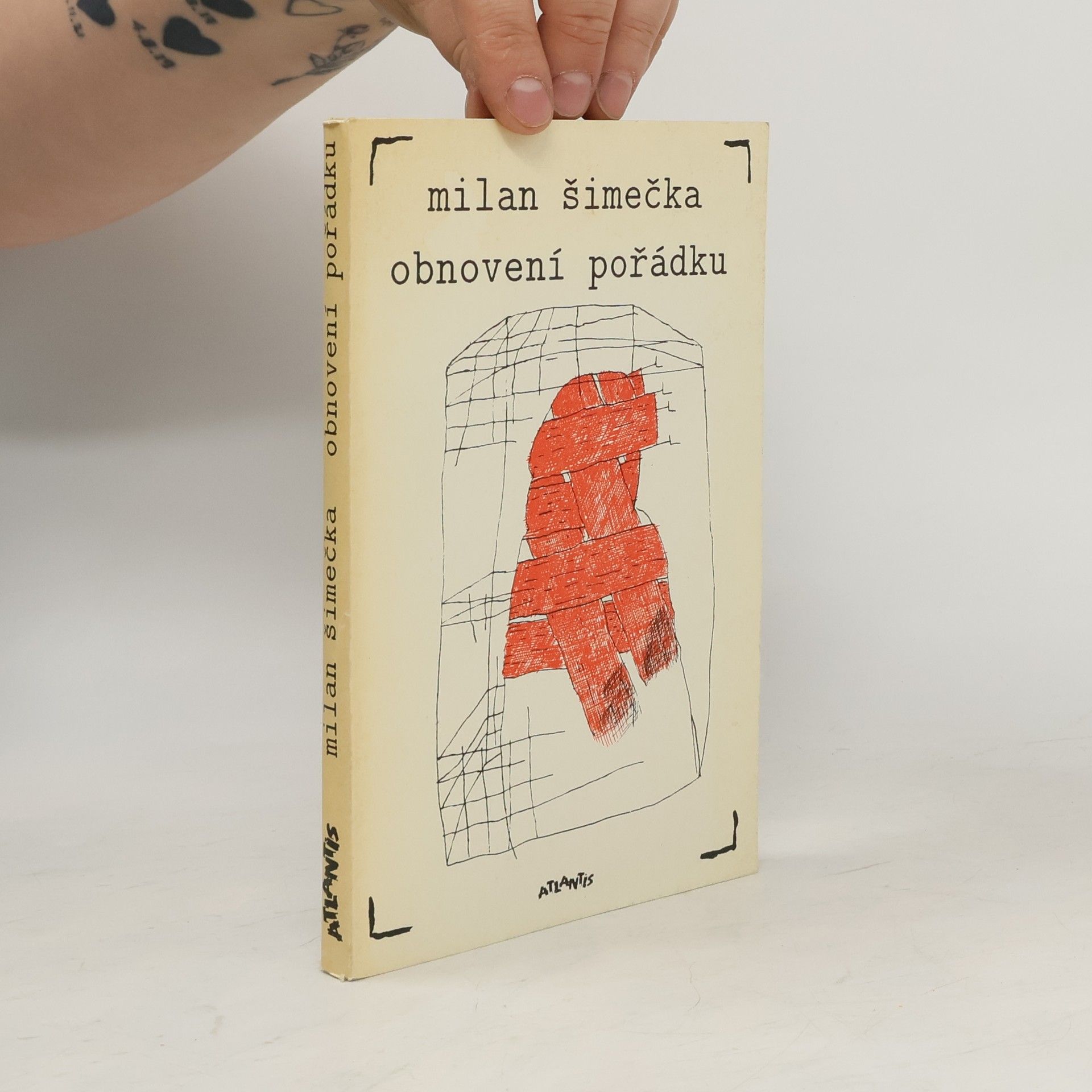 Milan Šimečka Obnovení pořádku