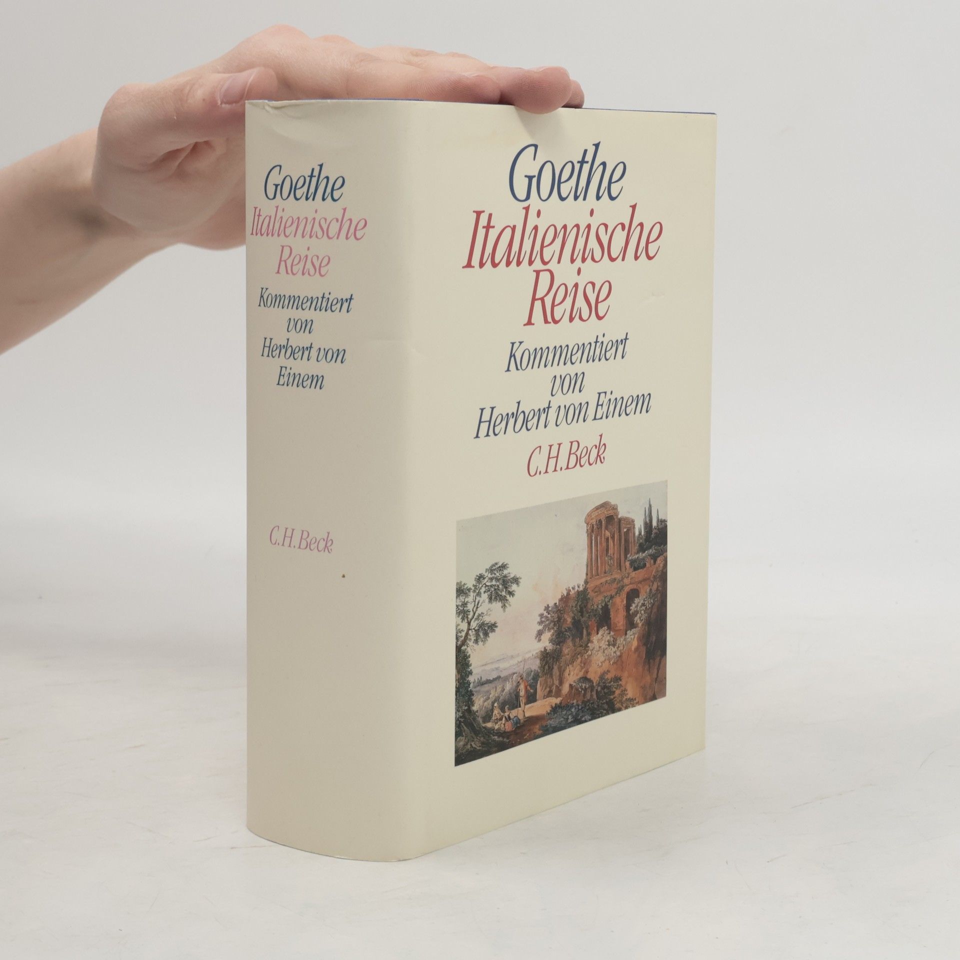Johann Wolfgang von Goethe Italienische Reise