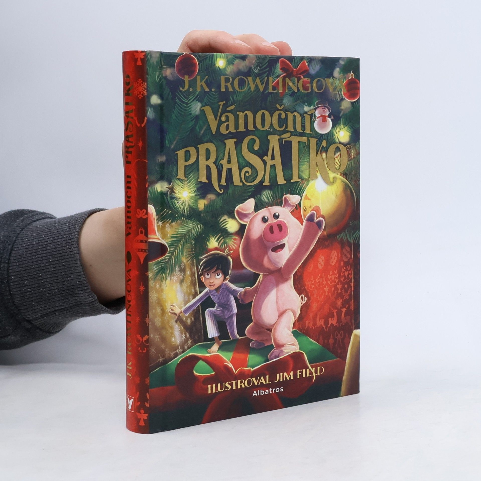 J. K. Rowling Vánoční prasátko