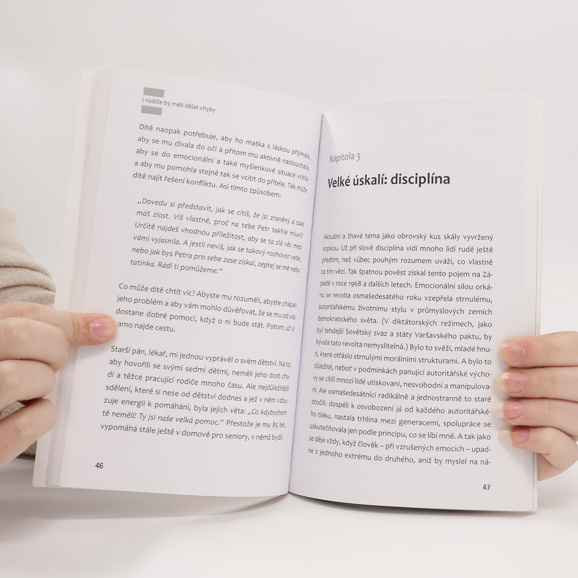 Jirina Prekop I rodiče by měli dělat chyby