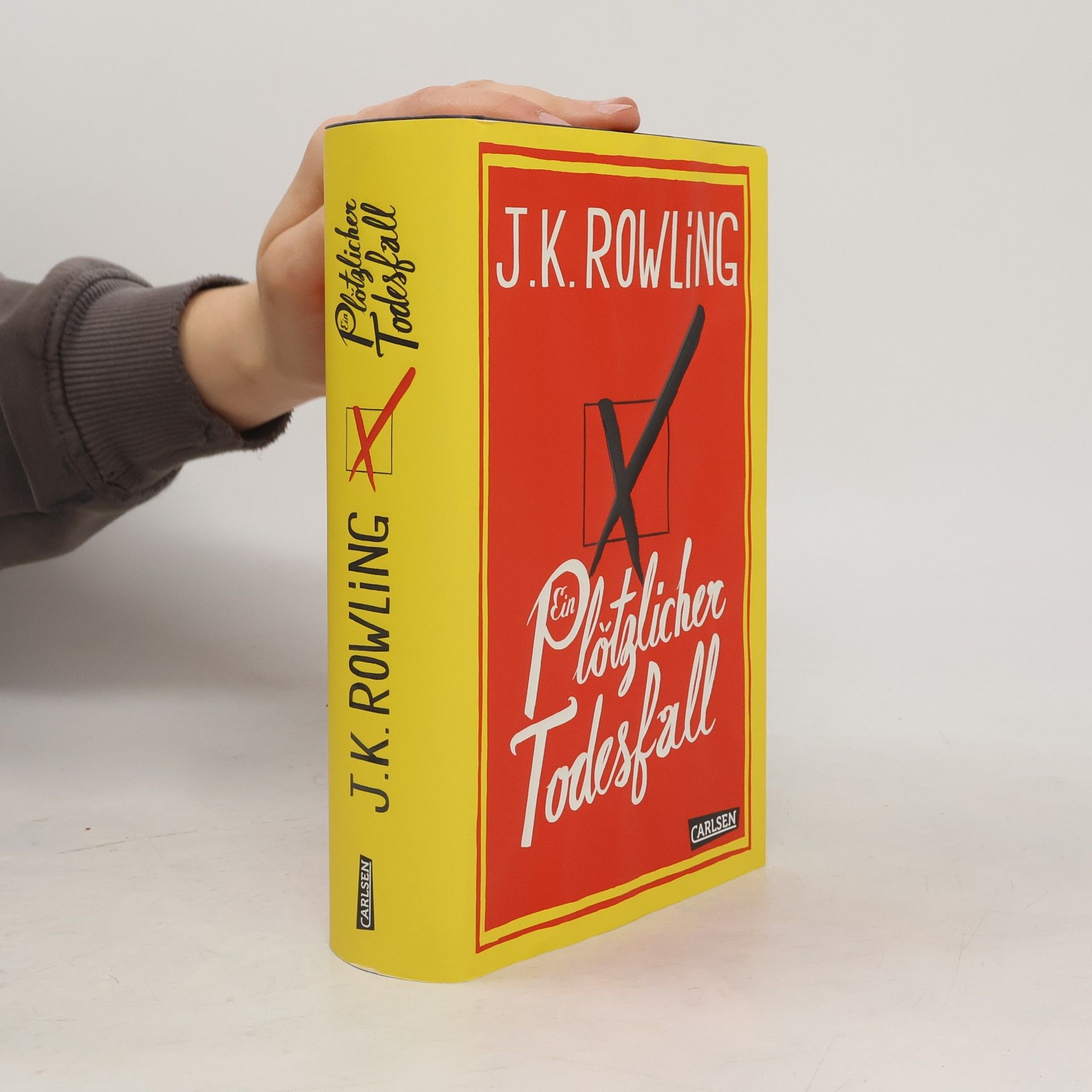 J. K. Rowling Ein plötzlicher Todesfall