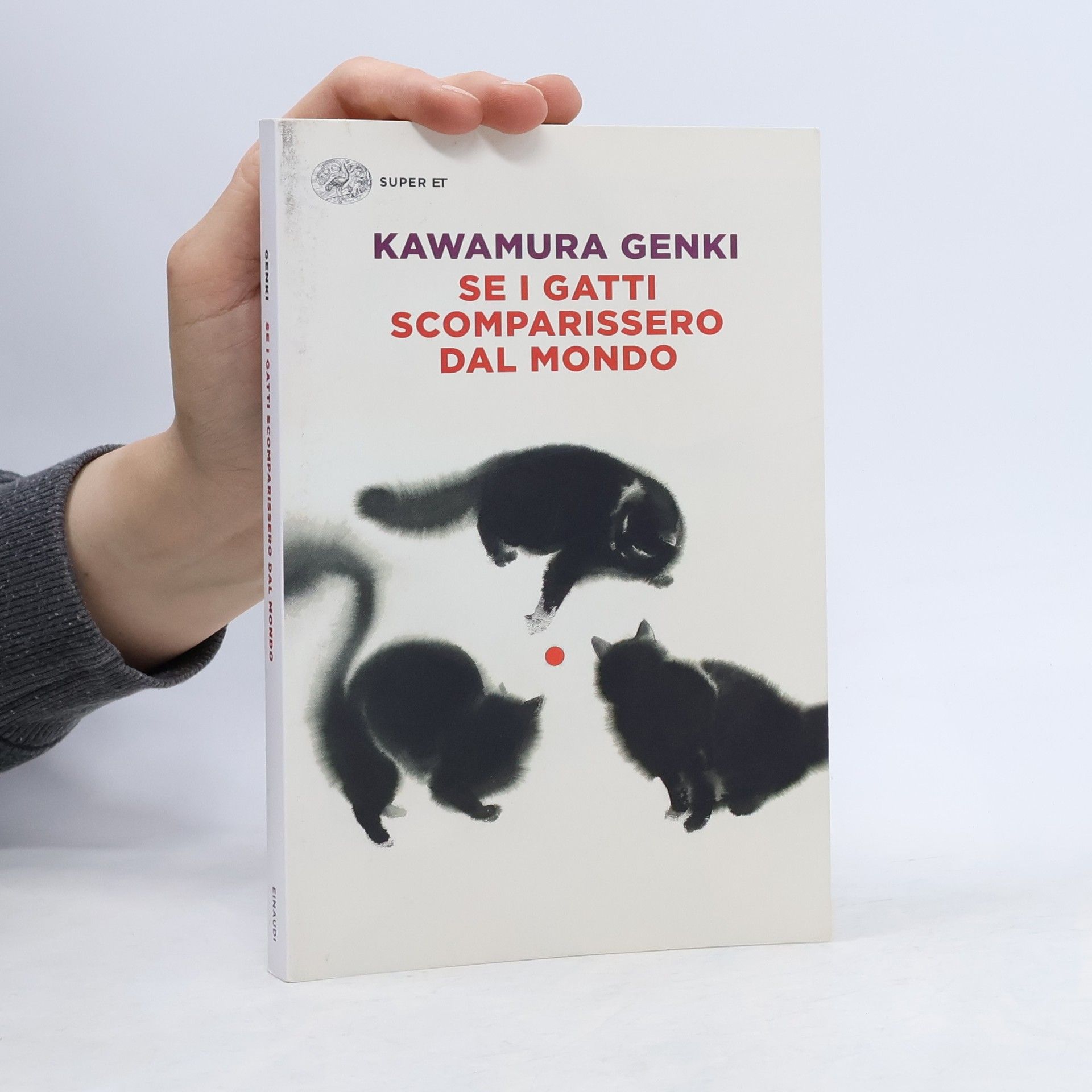 Genki Kawamura Se i gatti scomparissero dal mondo