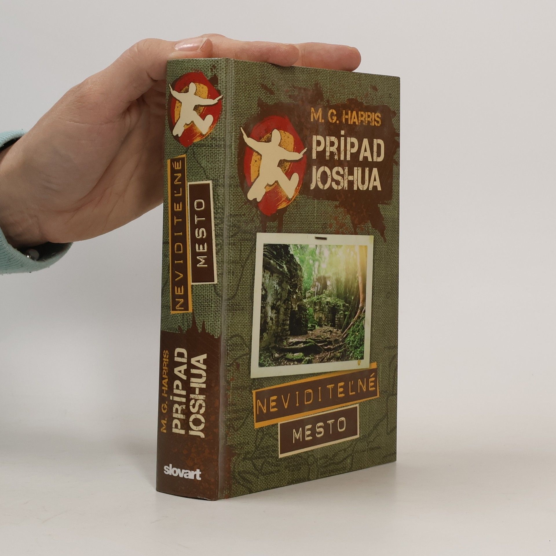 M. G. Harris Prípad Joshua - Neviditeľné mesto