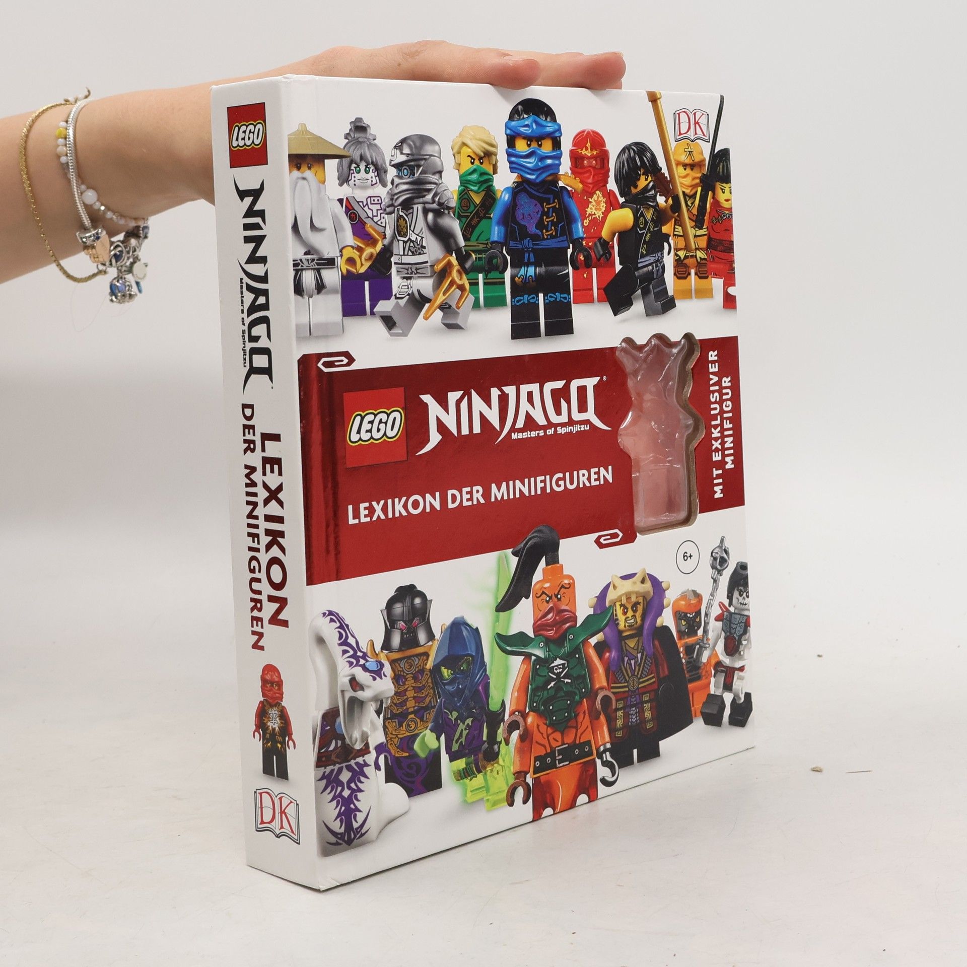 LEGO Ninjago, Masters of Spinjitzu. Lexikon der Minifiguren