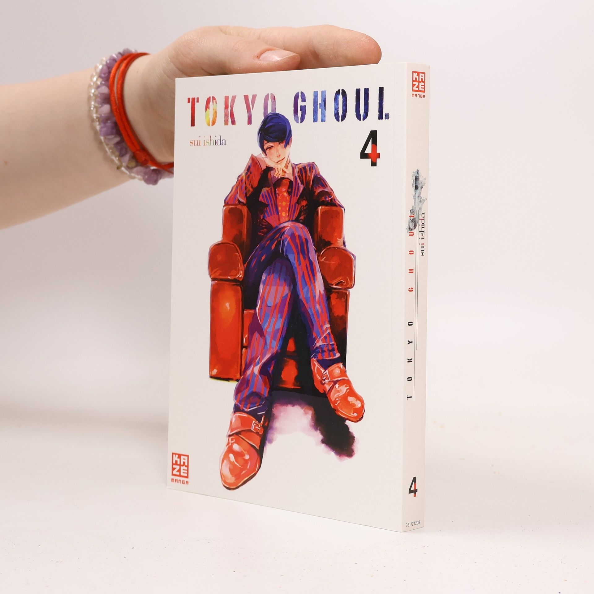 Sui Išida Tokyo Ghoul 4