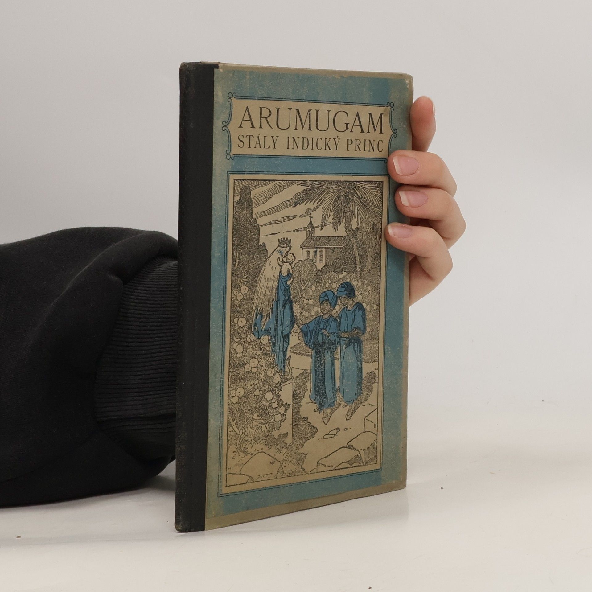 Adolf von Berlichingen Arumugam, stály indický princ