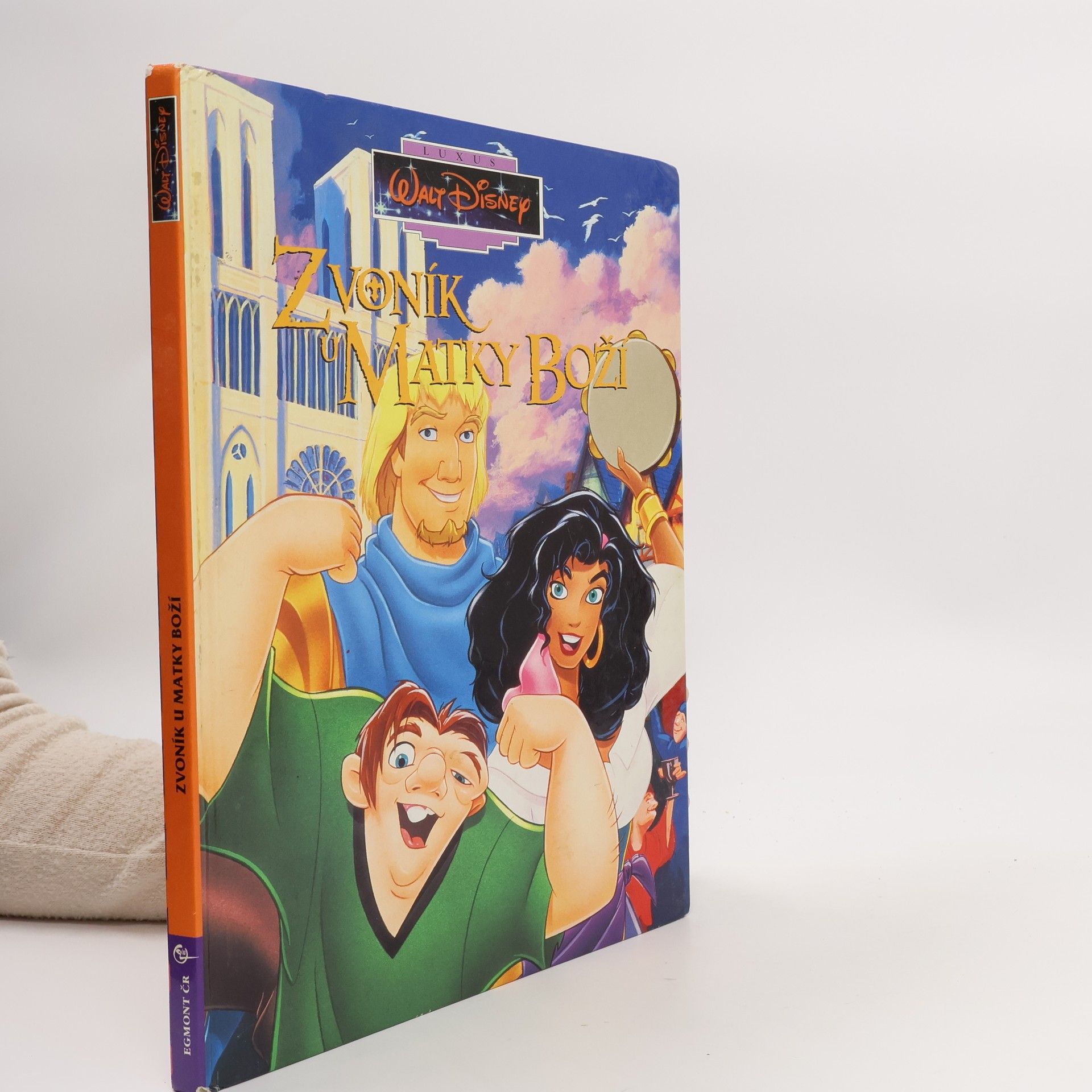 Walt Disney Zvoník u Matky Boží