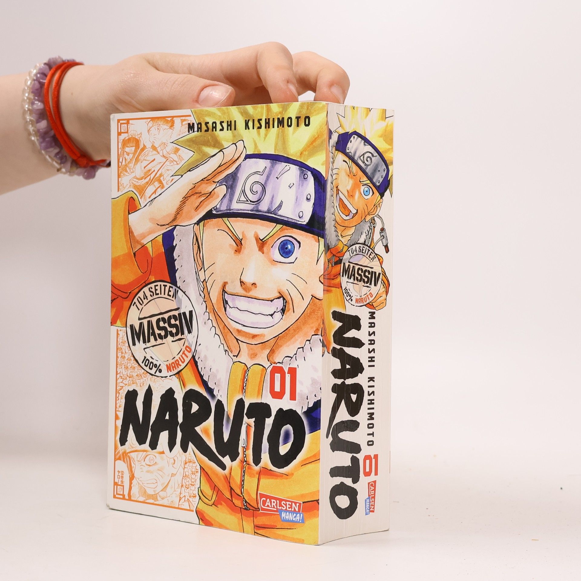 Masashi Kishimoto Naruto Massiv 01