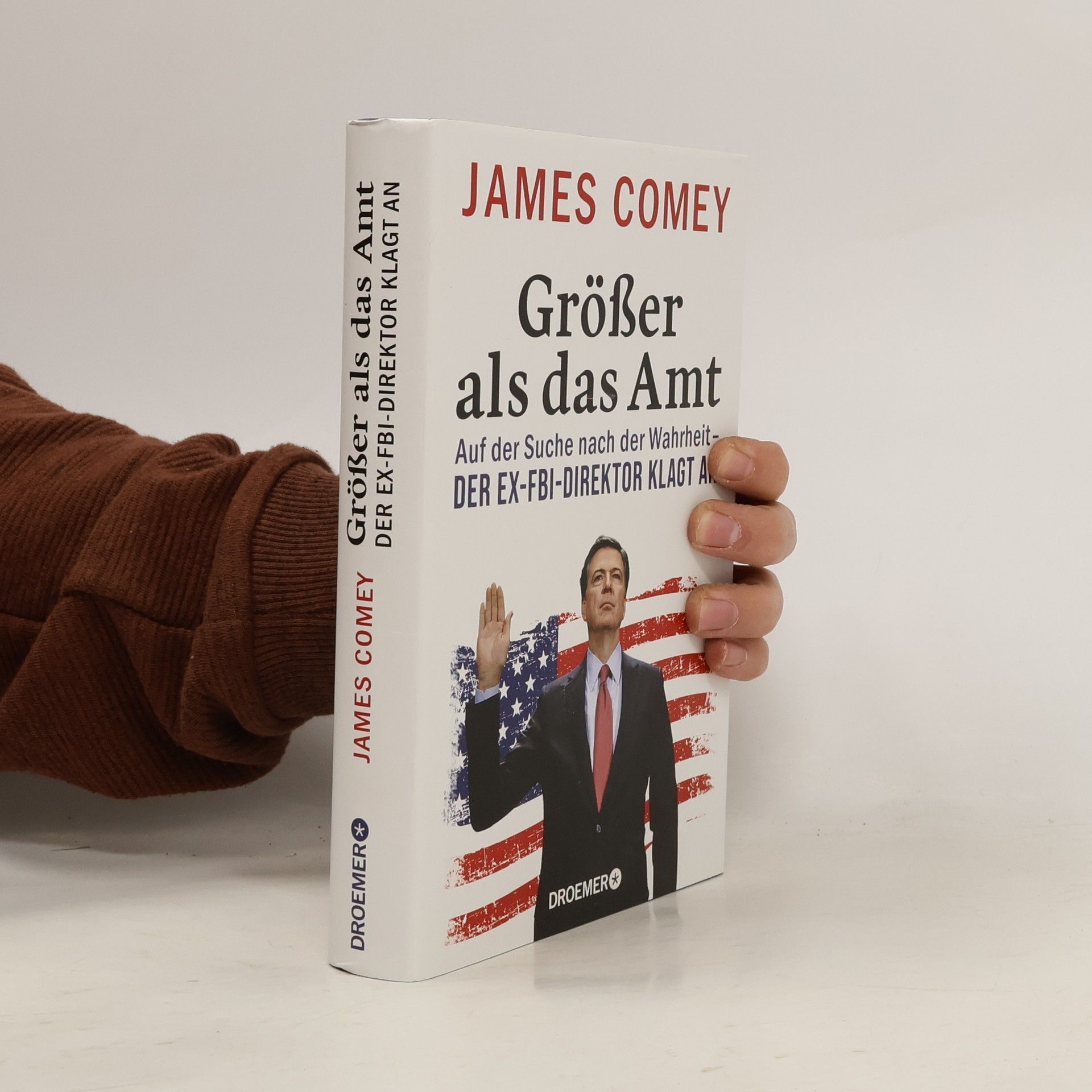 James Comey Größer als das Amt