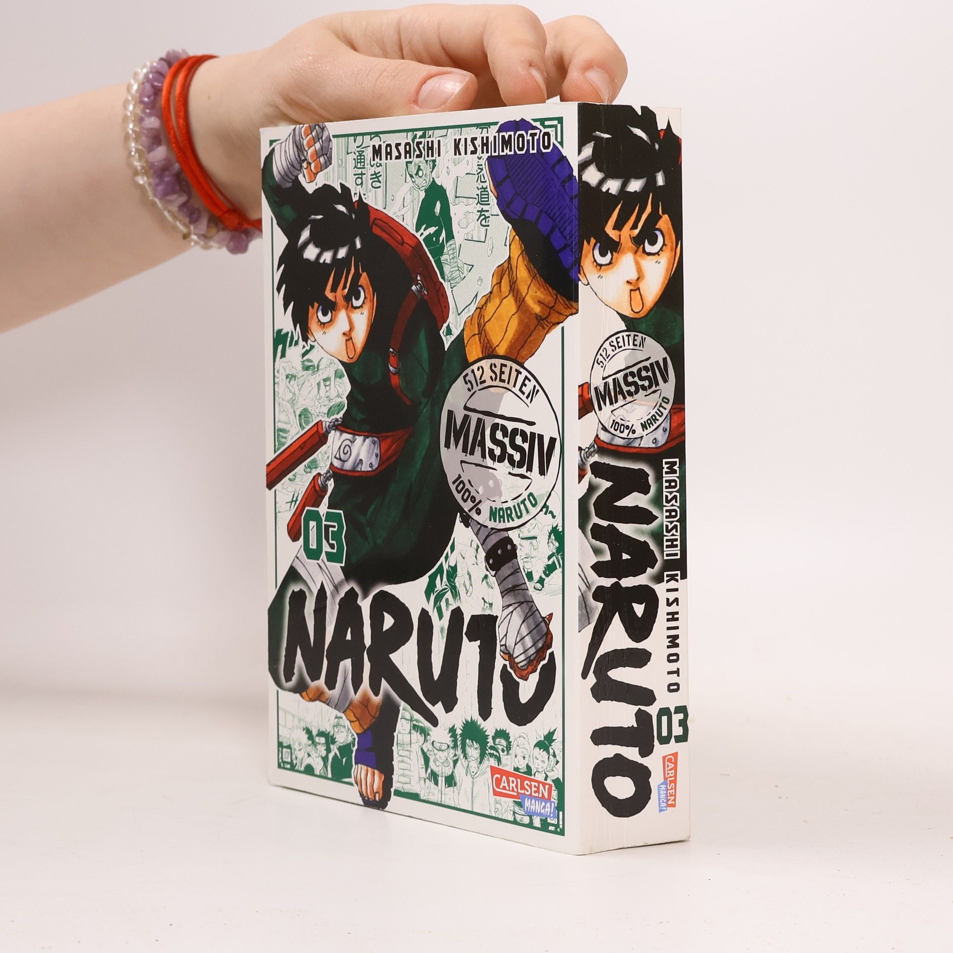 Masashi Kishimoto Naruto Massiv 3