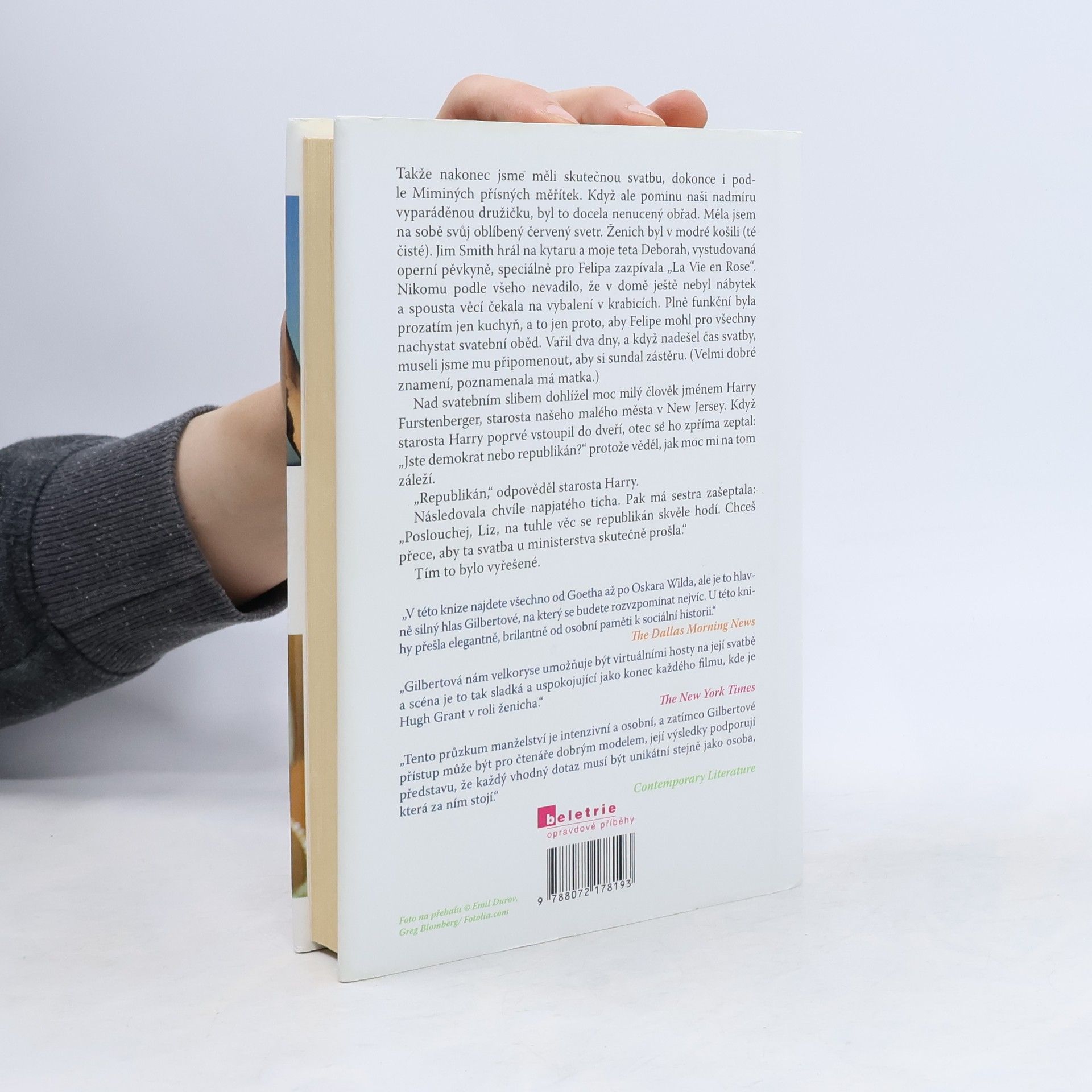 Elizabeth Gilbert V dobrém i ve zlém: Love story
