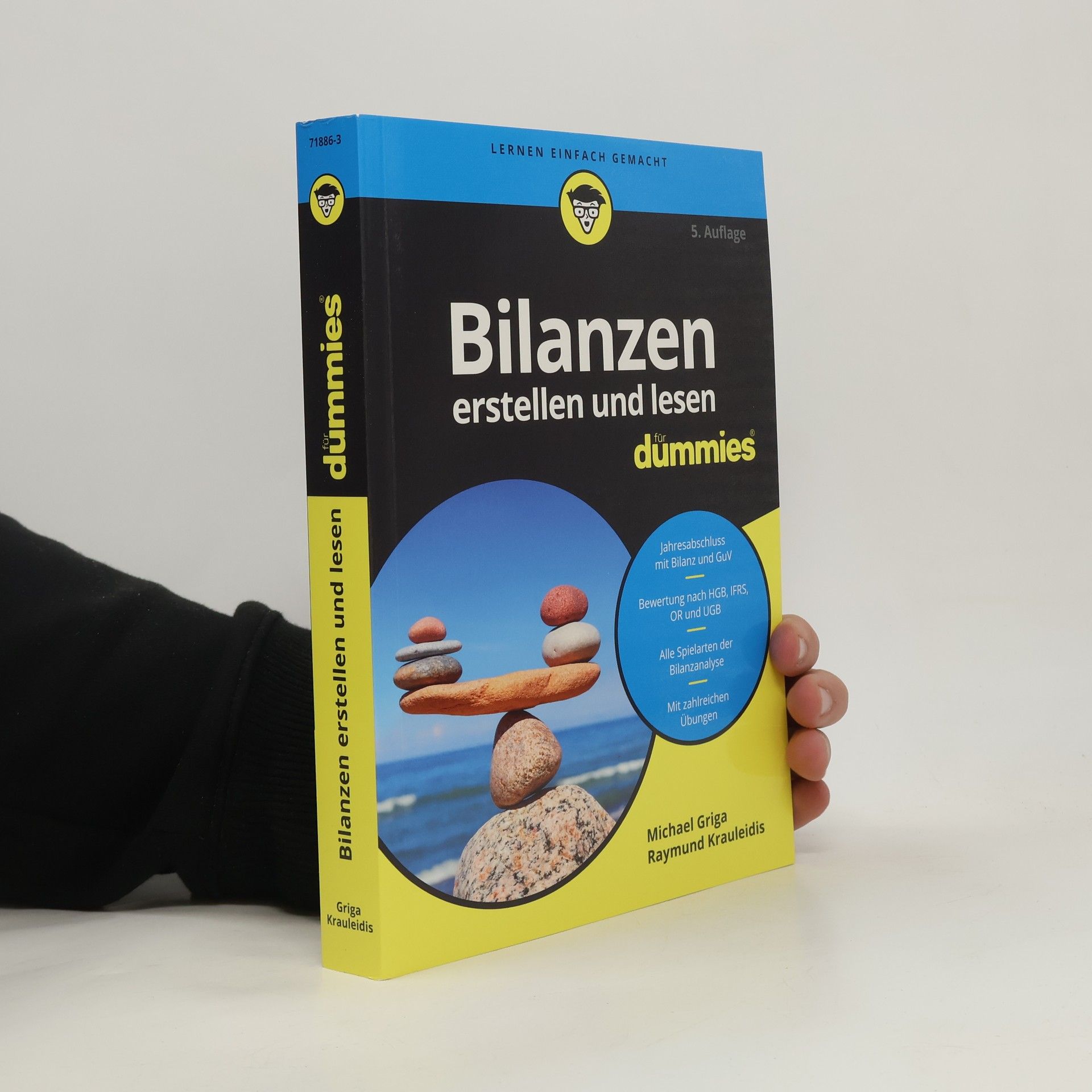 Michael Griga Bilanzen erstellen und lesen für Dummies