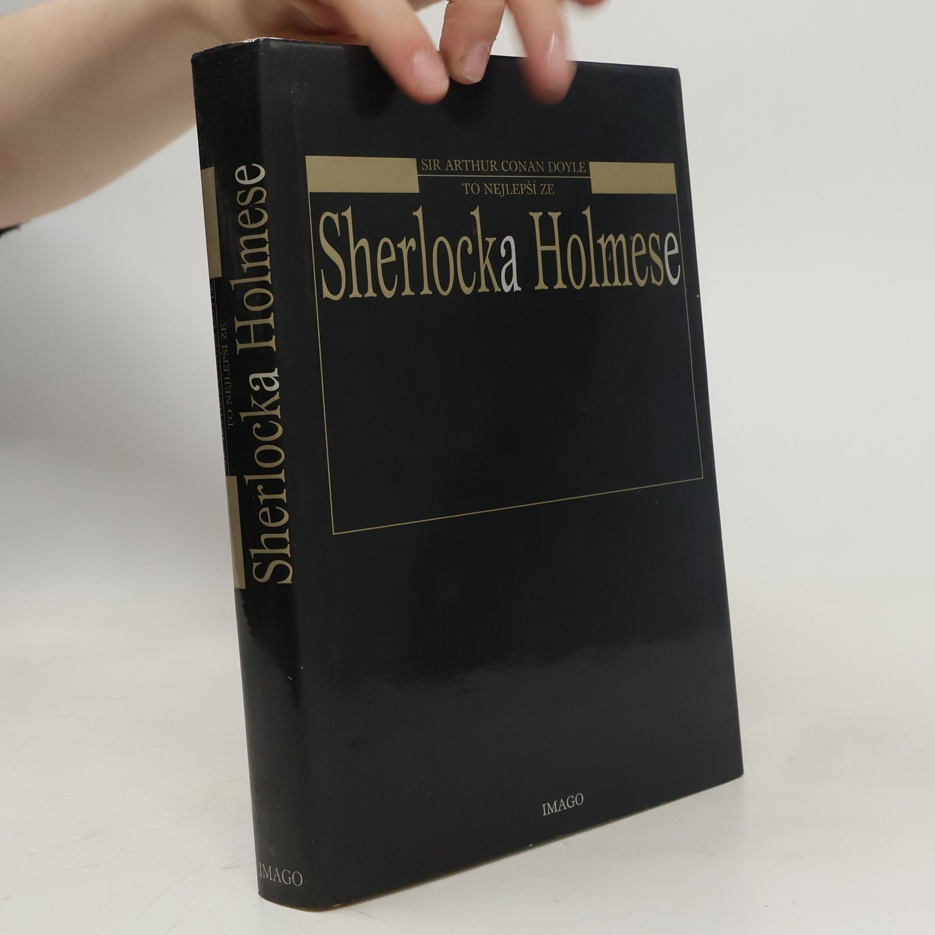 Arthur Conan Doyle To nejlepší ze Sherlocka Holmese