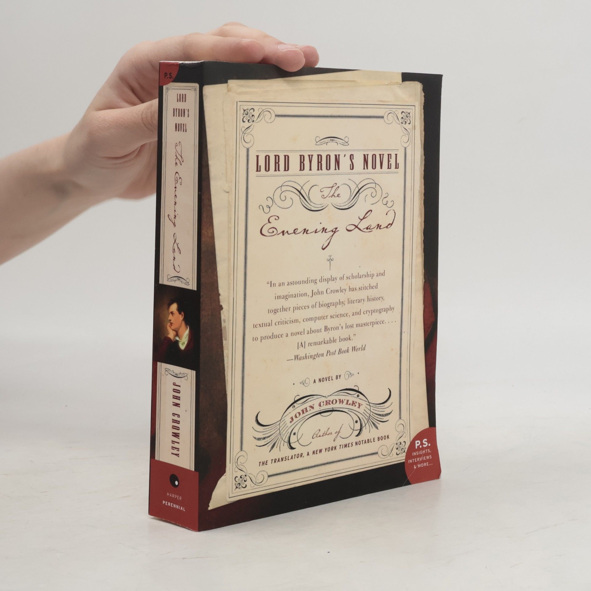 John Crowley Lord Byron's Novel
