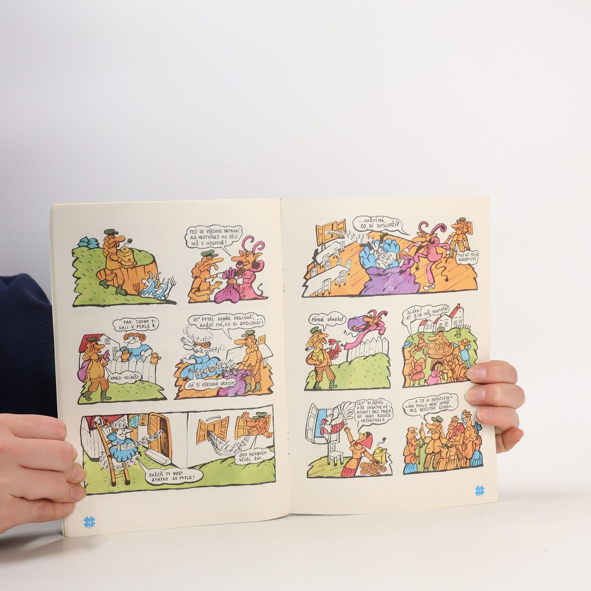 Collectif d'auteurs Čtyřlístek 170. Ztraceni v čase