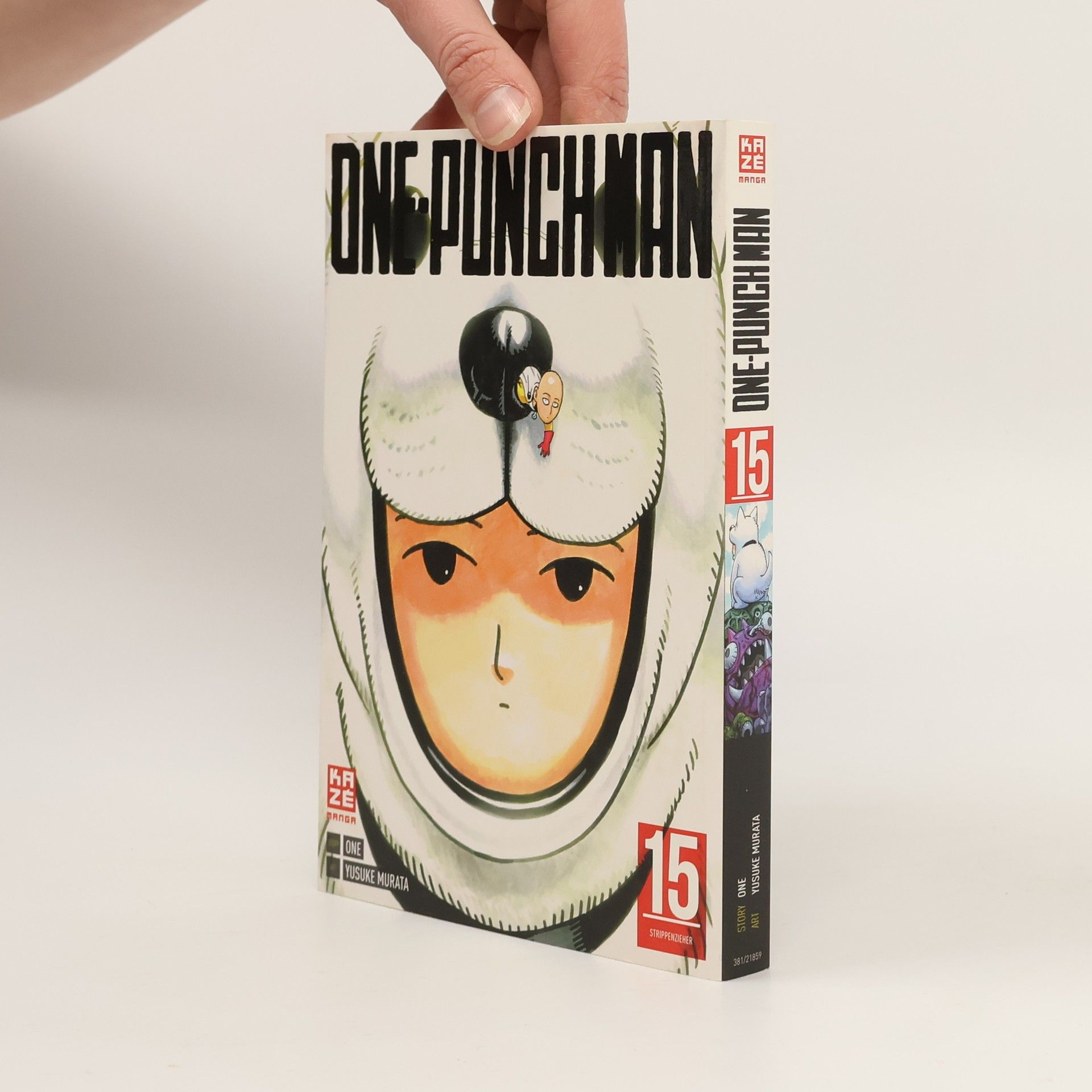 Yu suke Murata ONE-PUNCH MAN 15