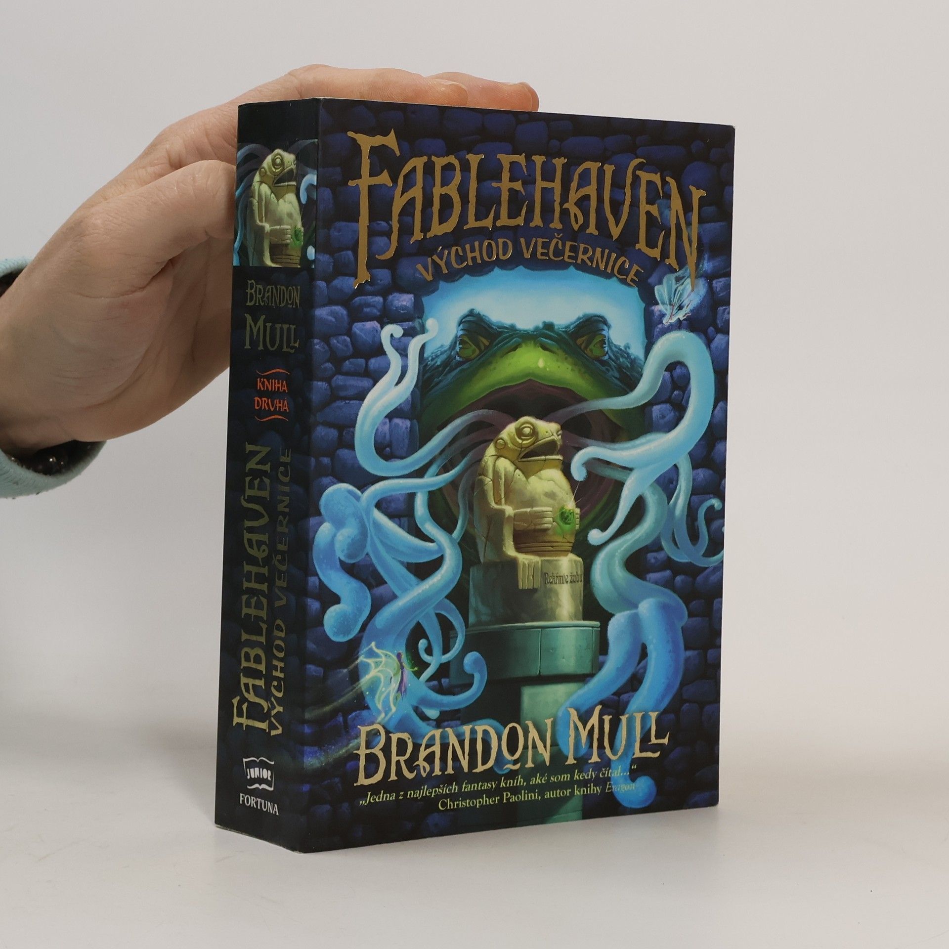 Brandon Mull Východ Večernice