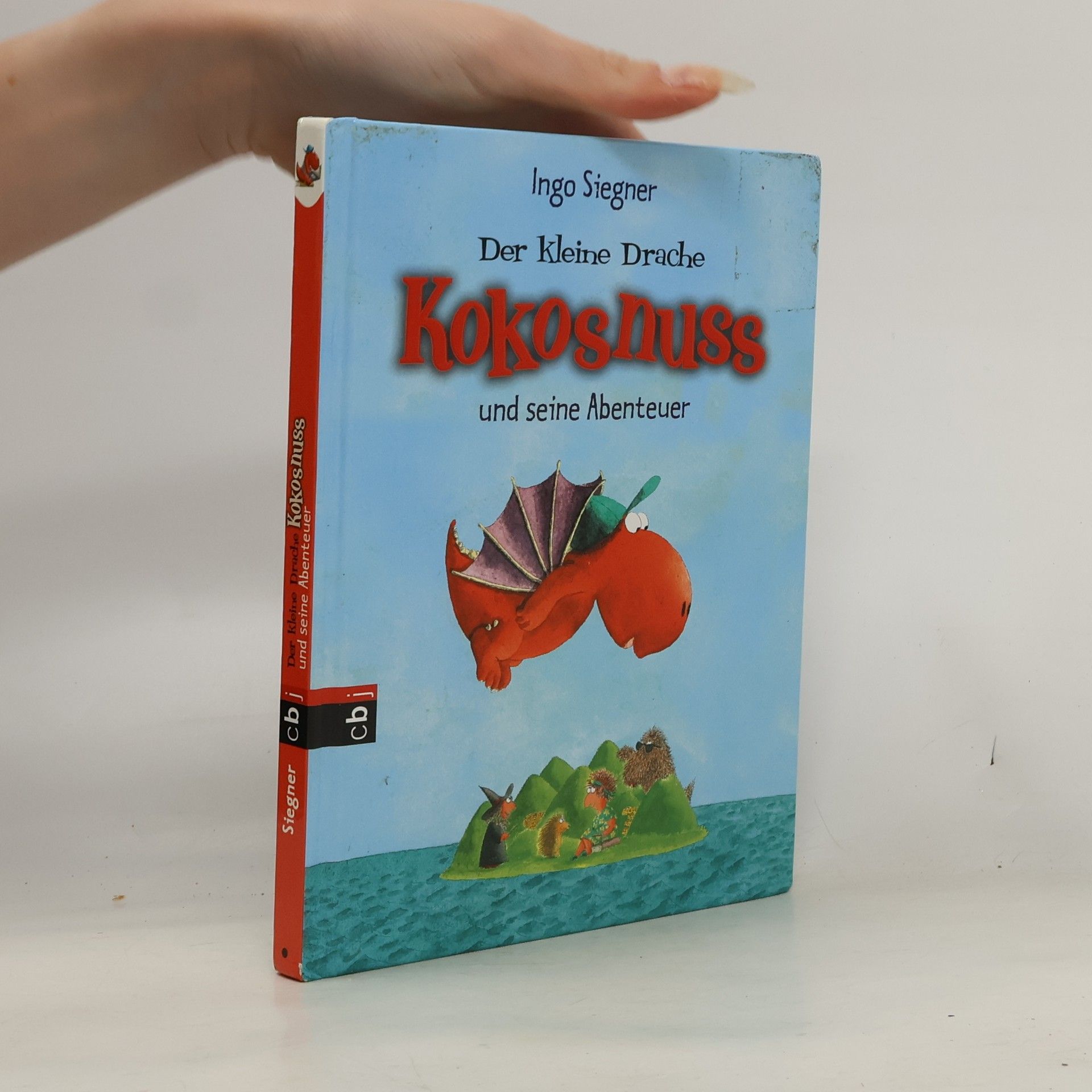 Ingo Siegner Der kleine Drache Kokosnuss und seine Abenteuer