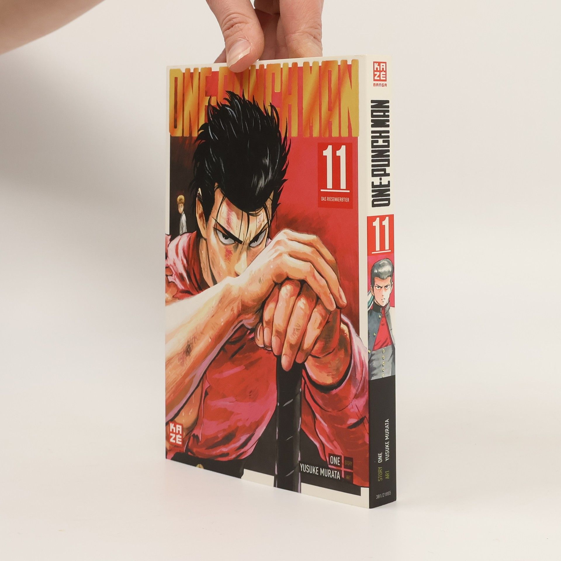 Yu suke Murata One-Punch Man. Bd.11