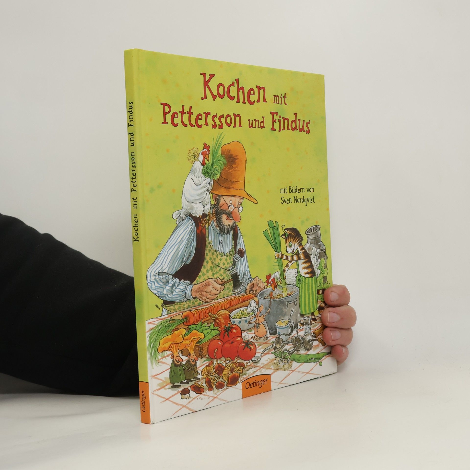 Sven Nordqvist Kochen mit Pettersson und Findus