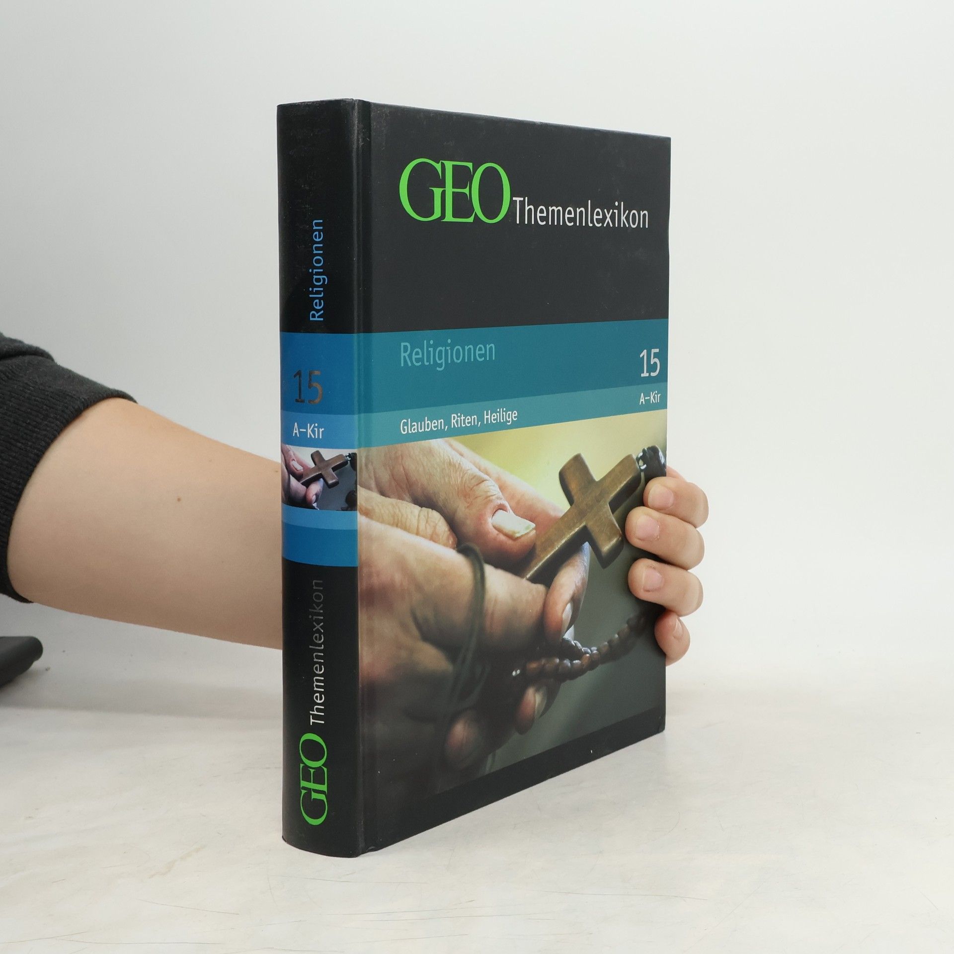 Peter Matthias Gaede GEO Themenlexikon 15: Religionen